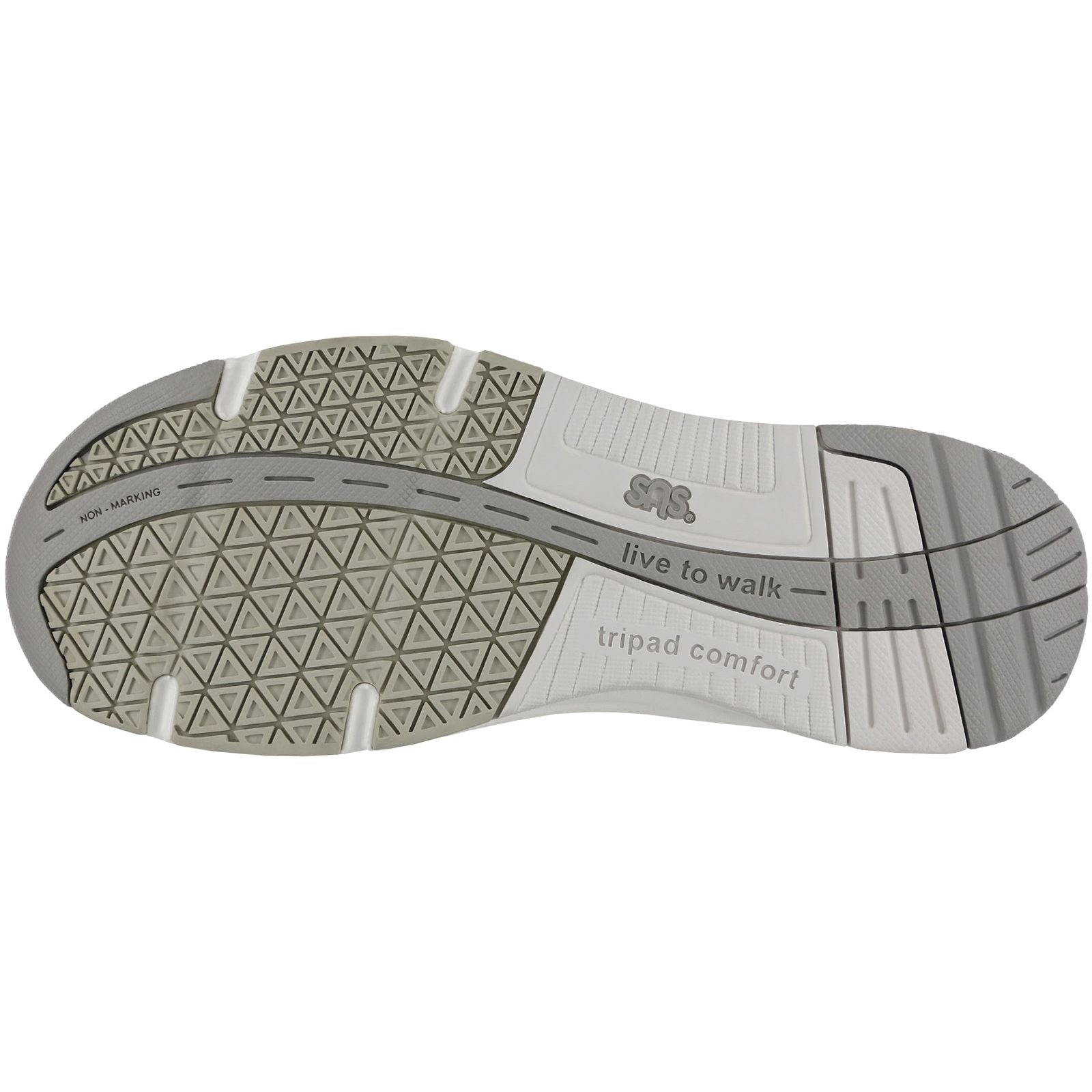 SAS Women's Tour Mesh Lace Up Sneaker in Blue