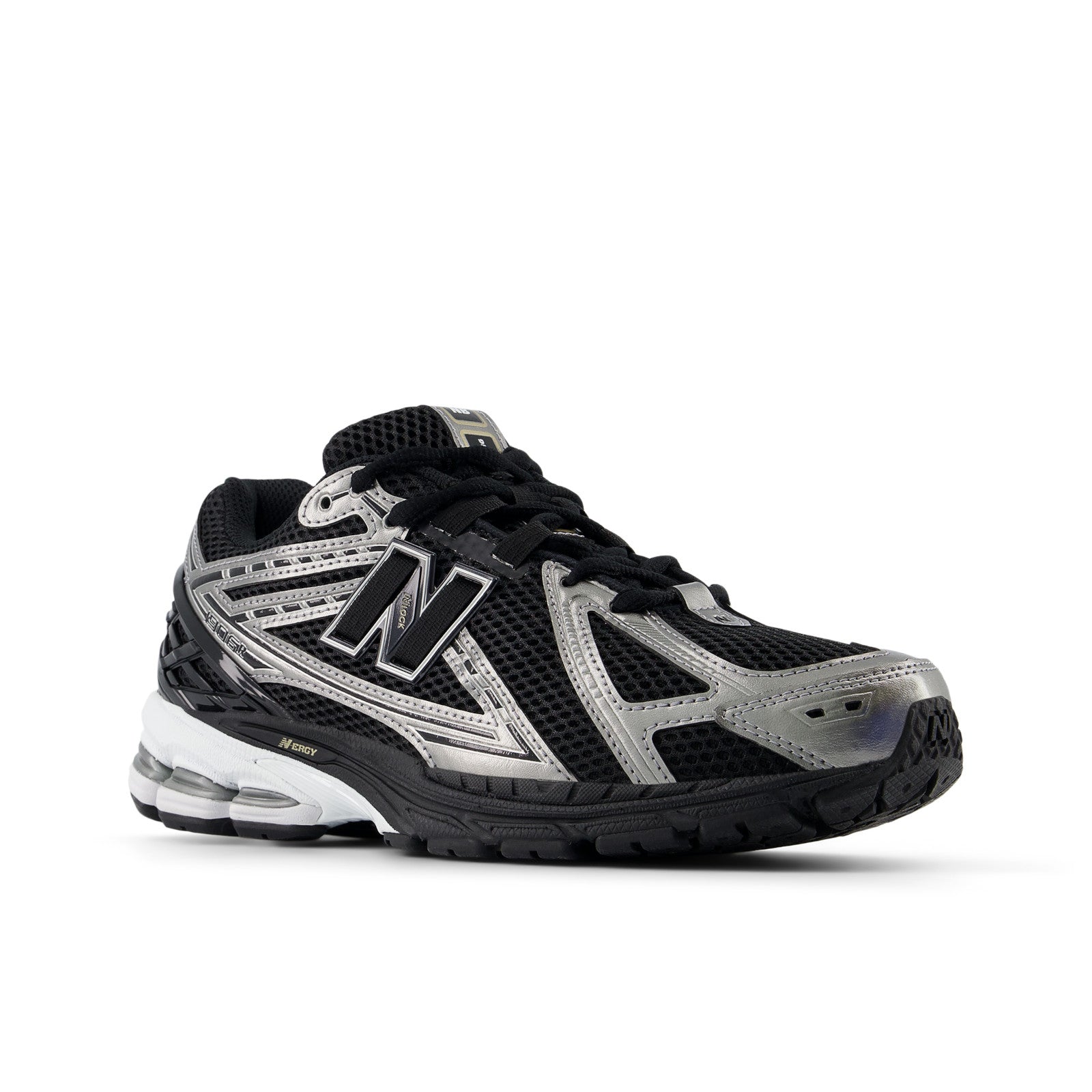 New Balance Unisex 1906R | Black with Dark Silver Metallic and Gold Metallic