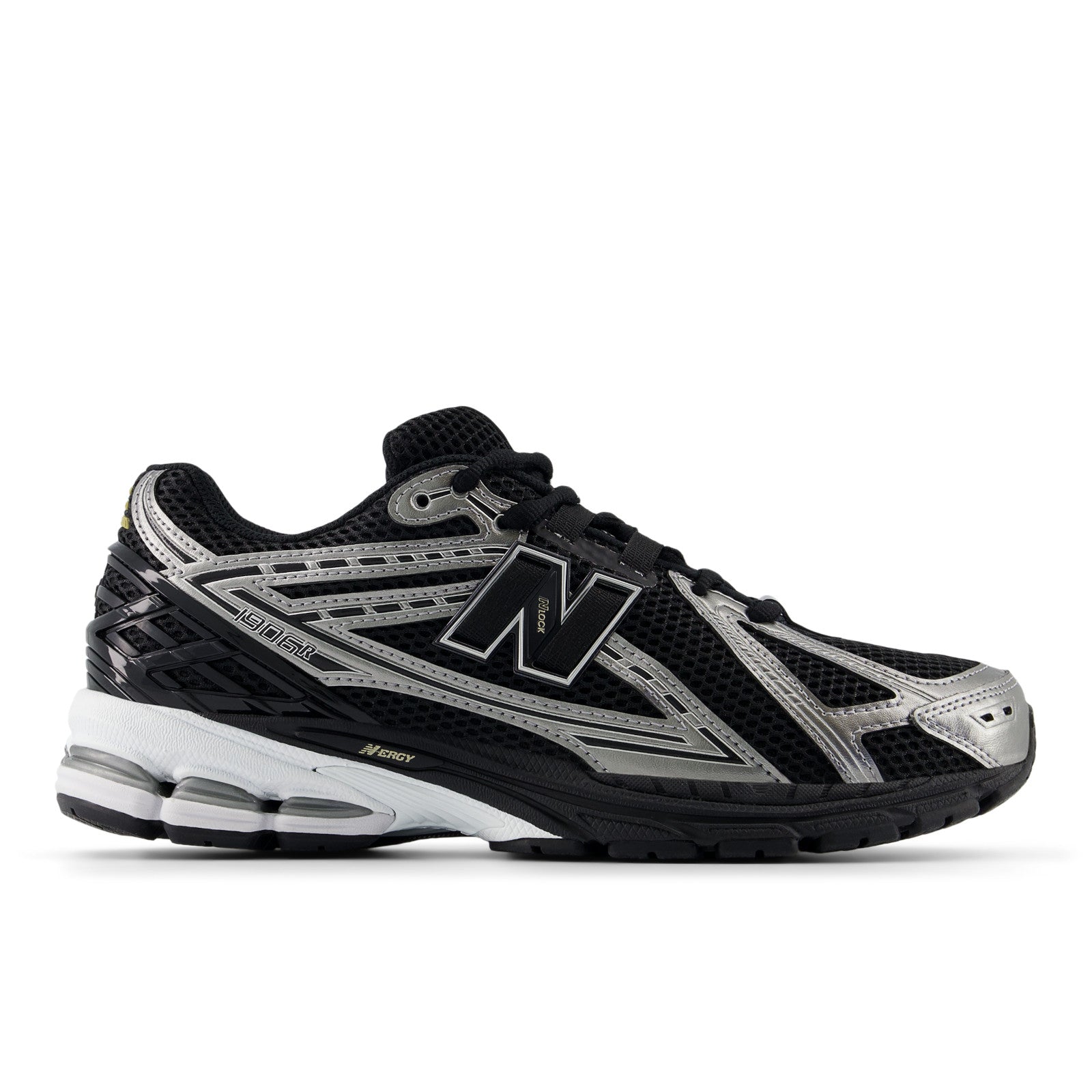 New Balance Unisex 1906R | Black with Dark Silver Metallic and Gold Metallic