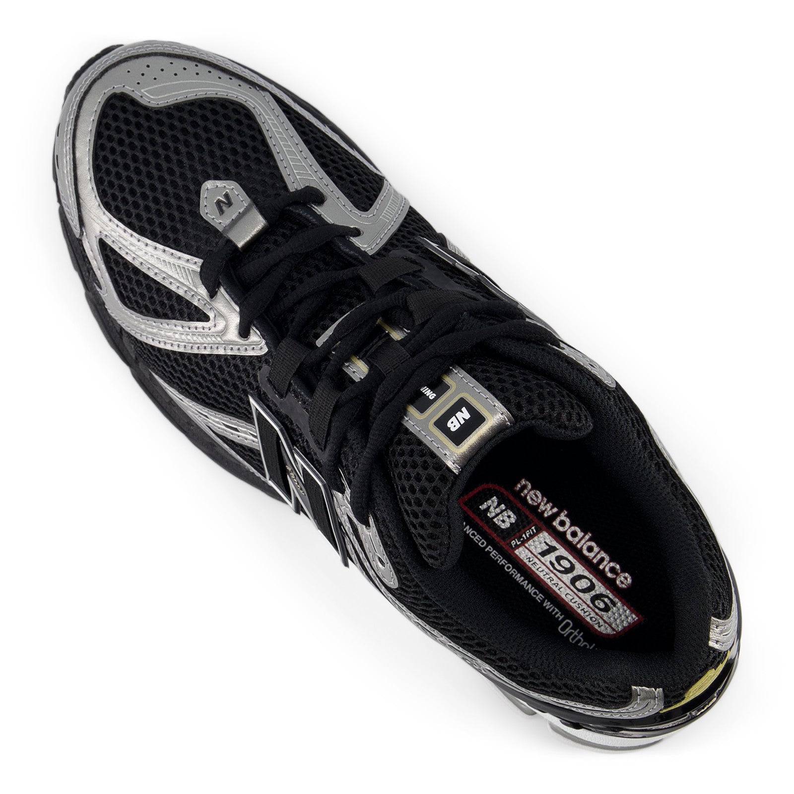 New Balance Unisex 1906R | Black with Dark Silver Metallic and Gold Metallic