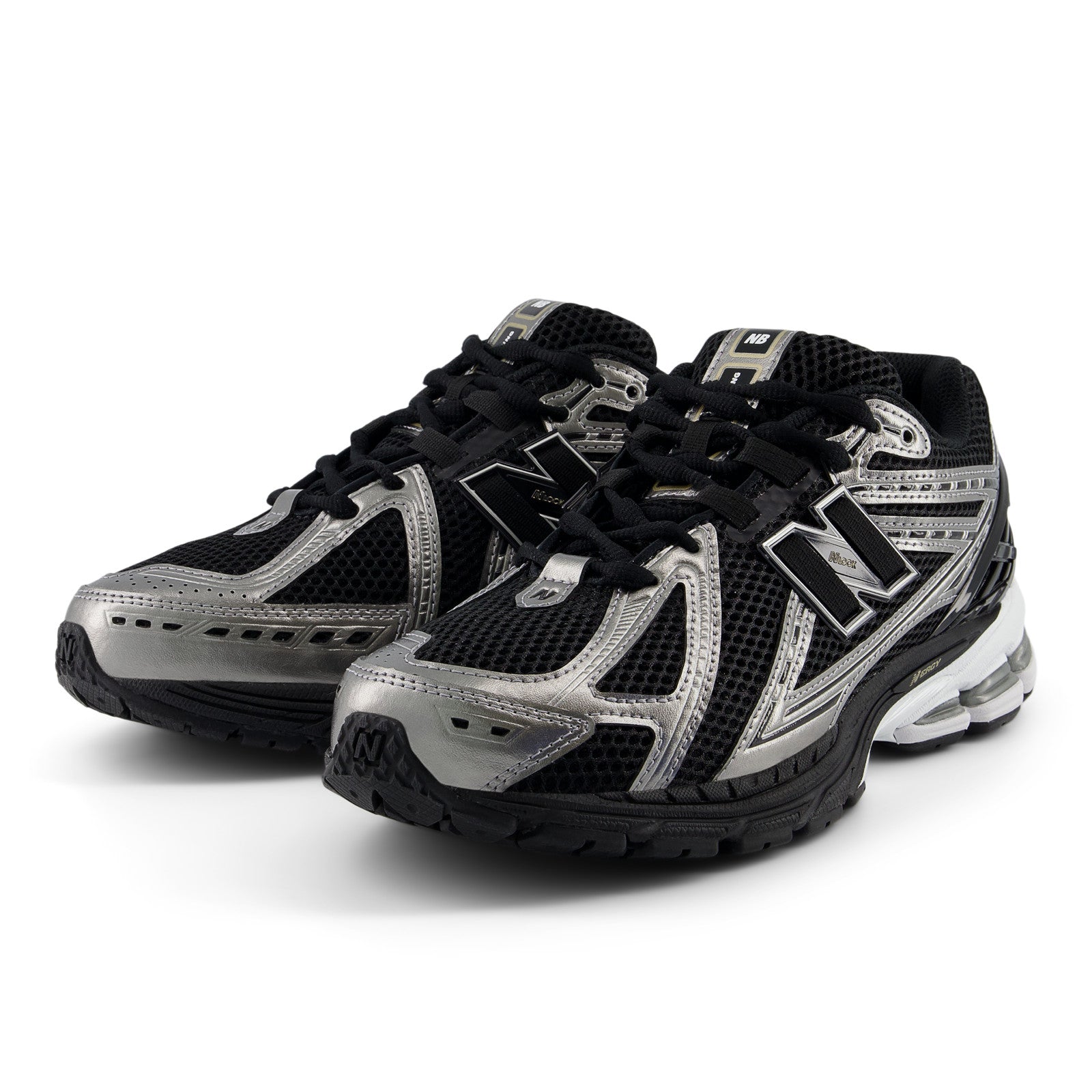 New Balance Unisex 1906R | Black with Dark Silver Metallic and Gold Metallic