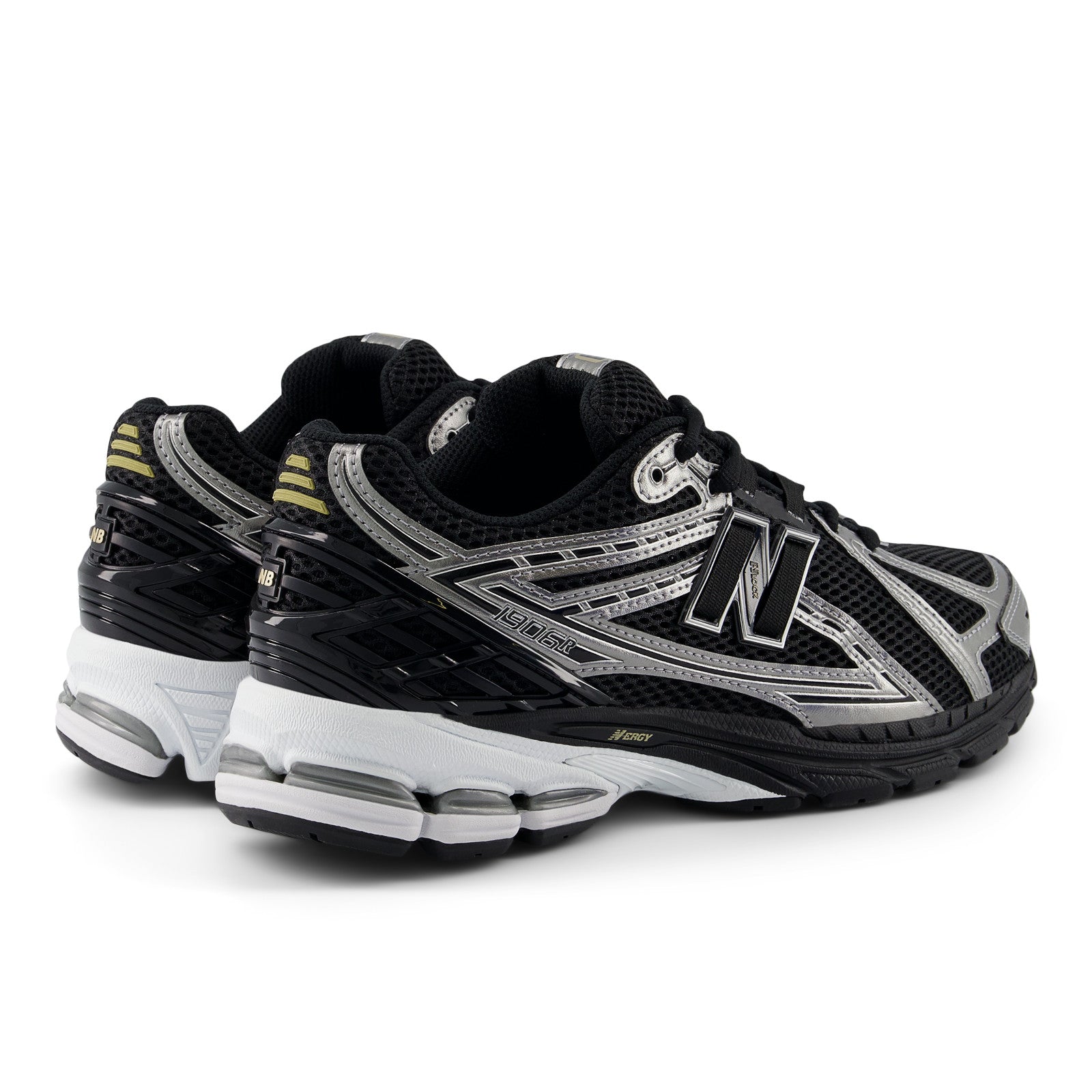 New Balance Unisex 1906R | Black with Dark Silver Metallic and Gold Metallic