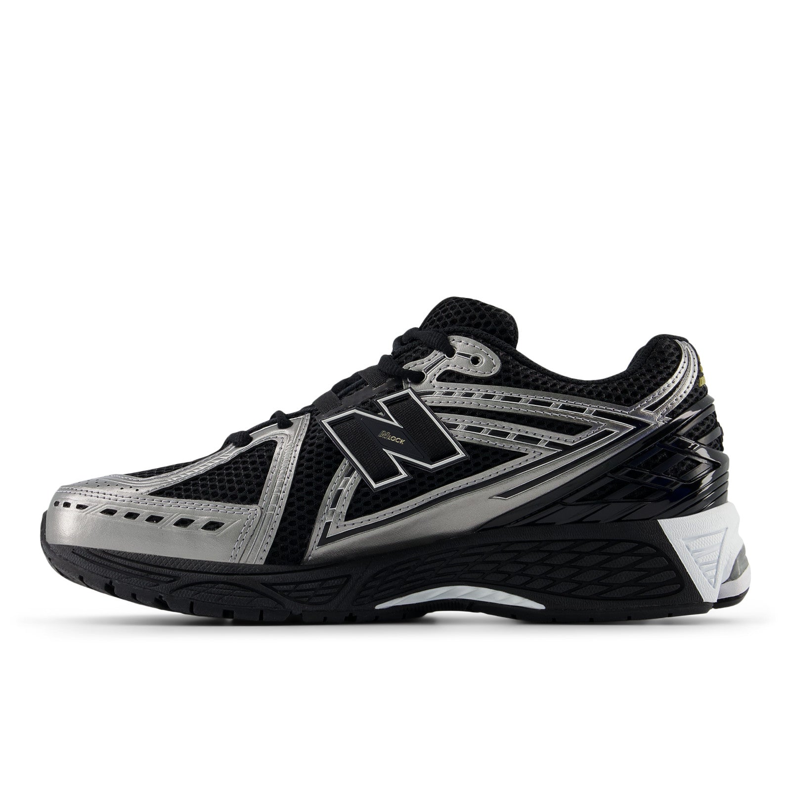 New Balance Unisex 1906R | Black with Dark Silver Metallic and Gold Metallic