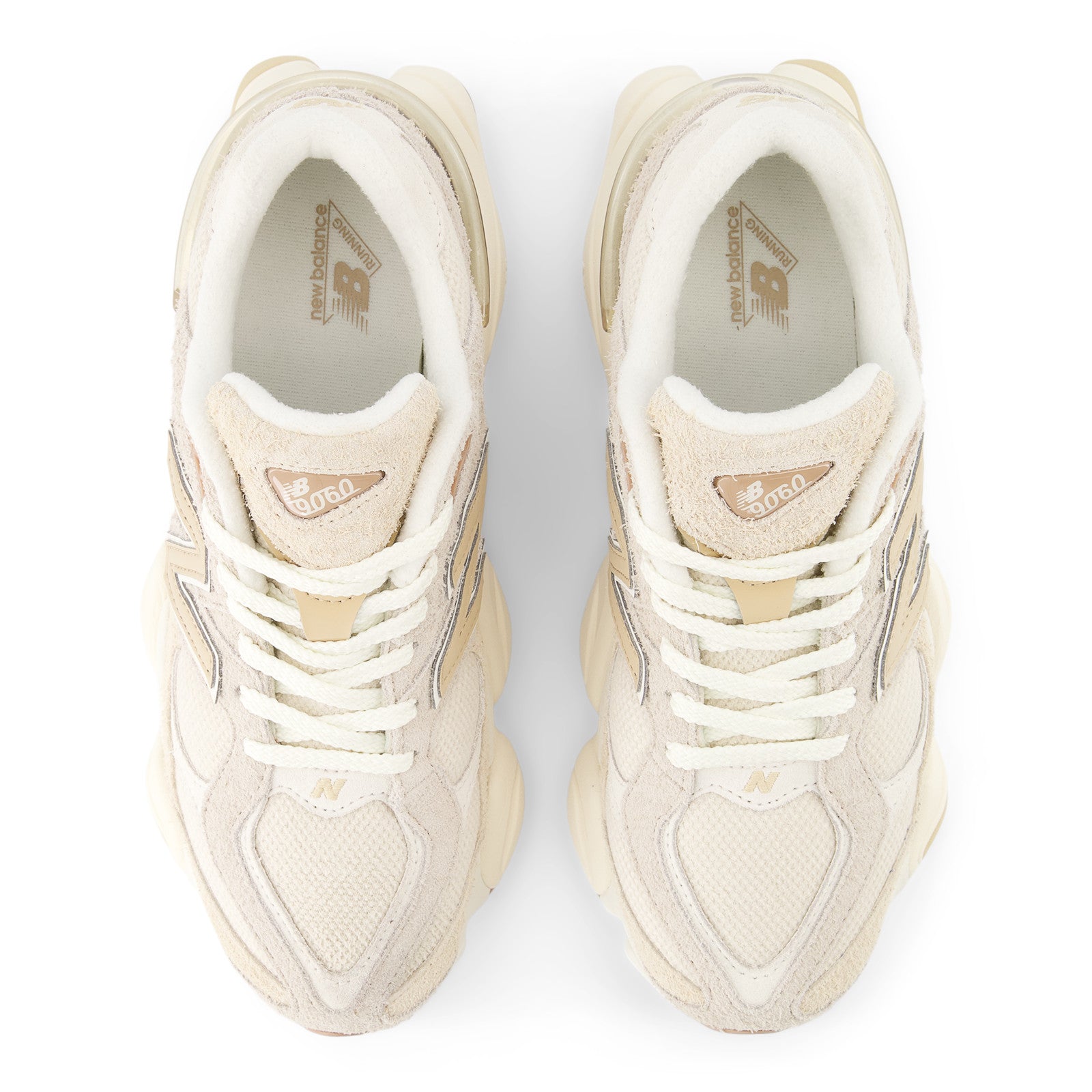 New Balance Unisex 9060 | Bisque with Sea Salt