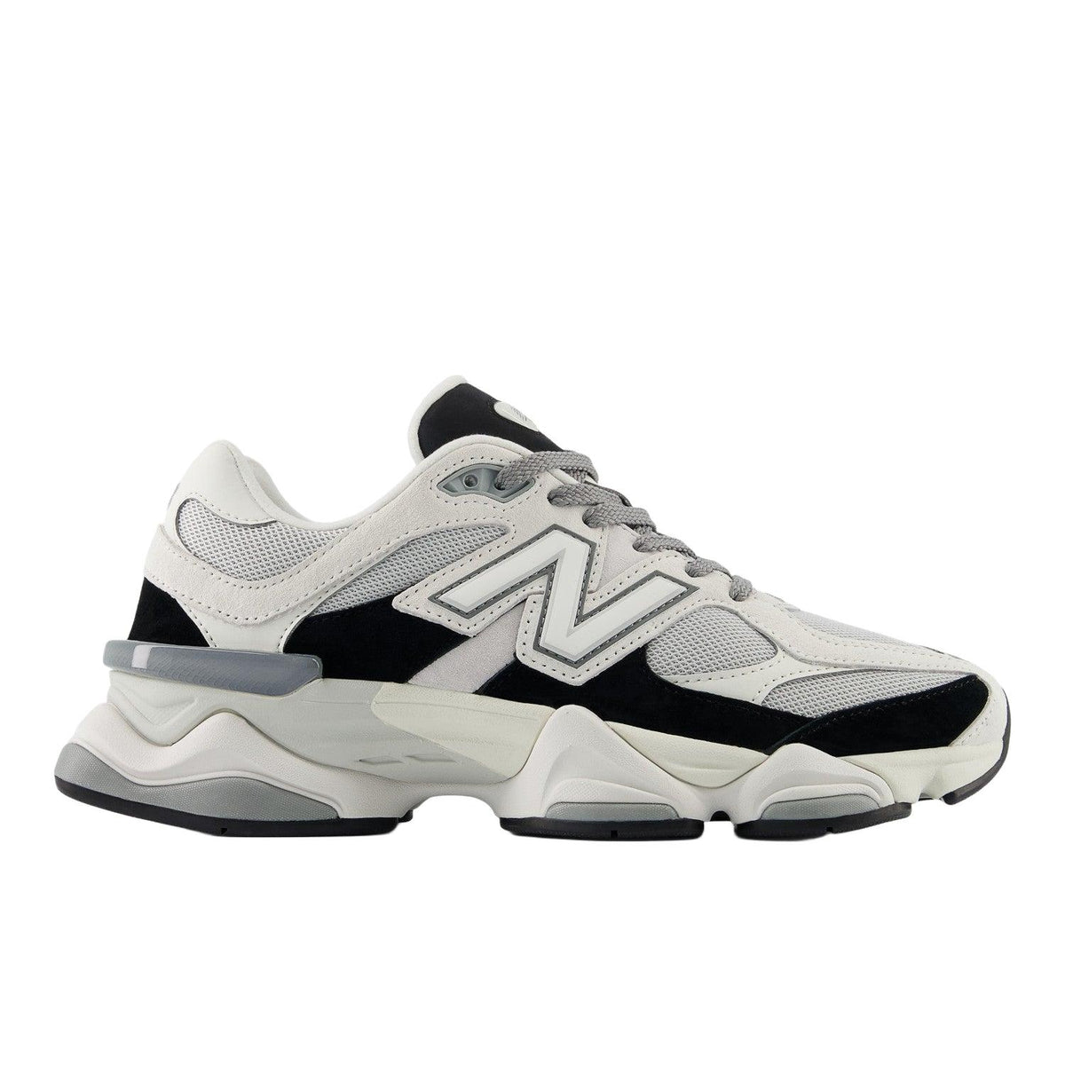 New Balance Unisex 9060 in Black with Reflection