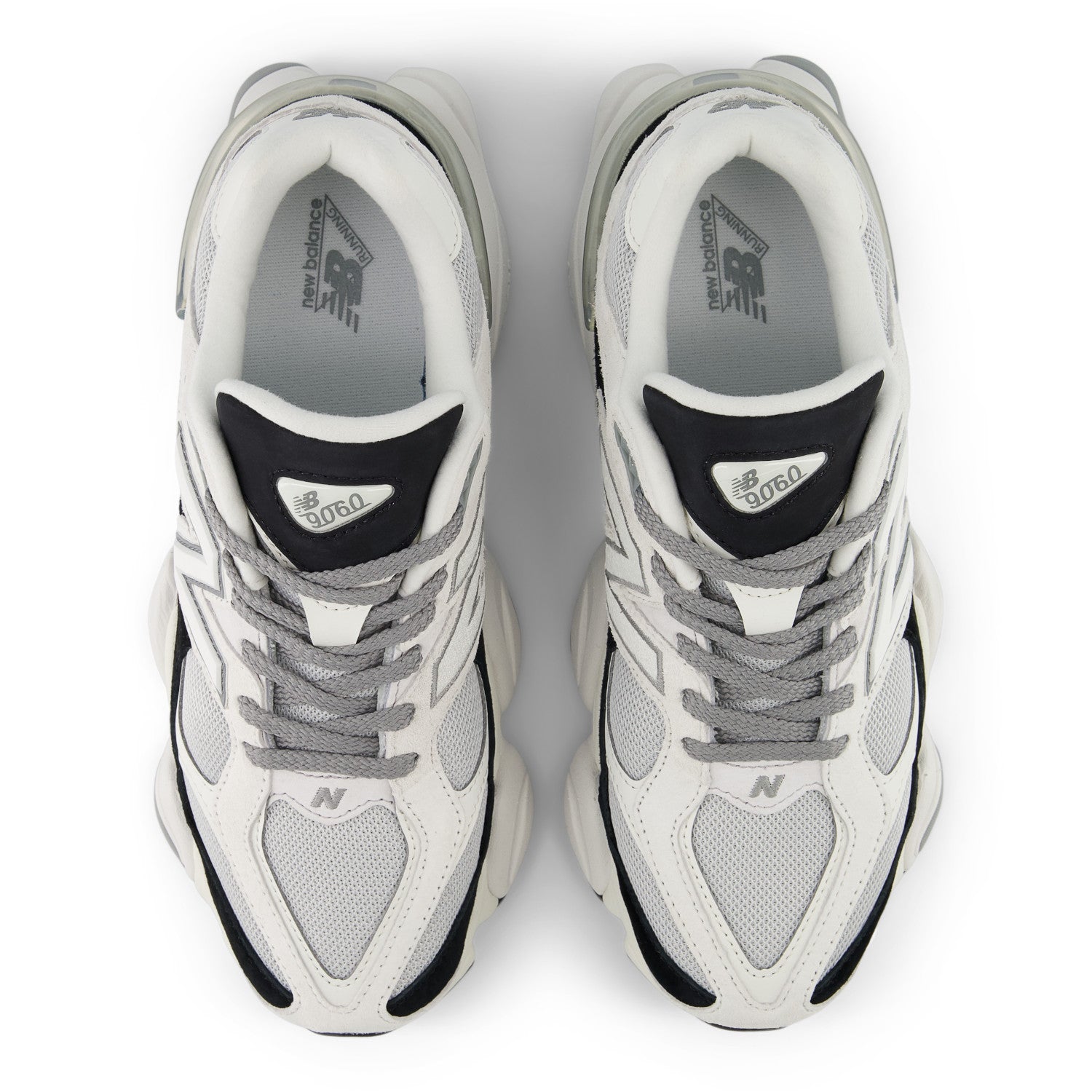 New Balance Unisex 9060 in Black with Reflection