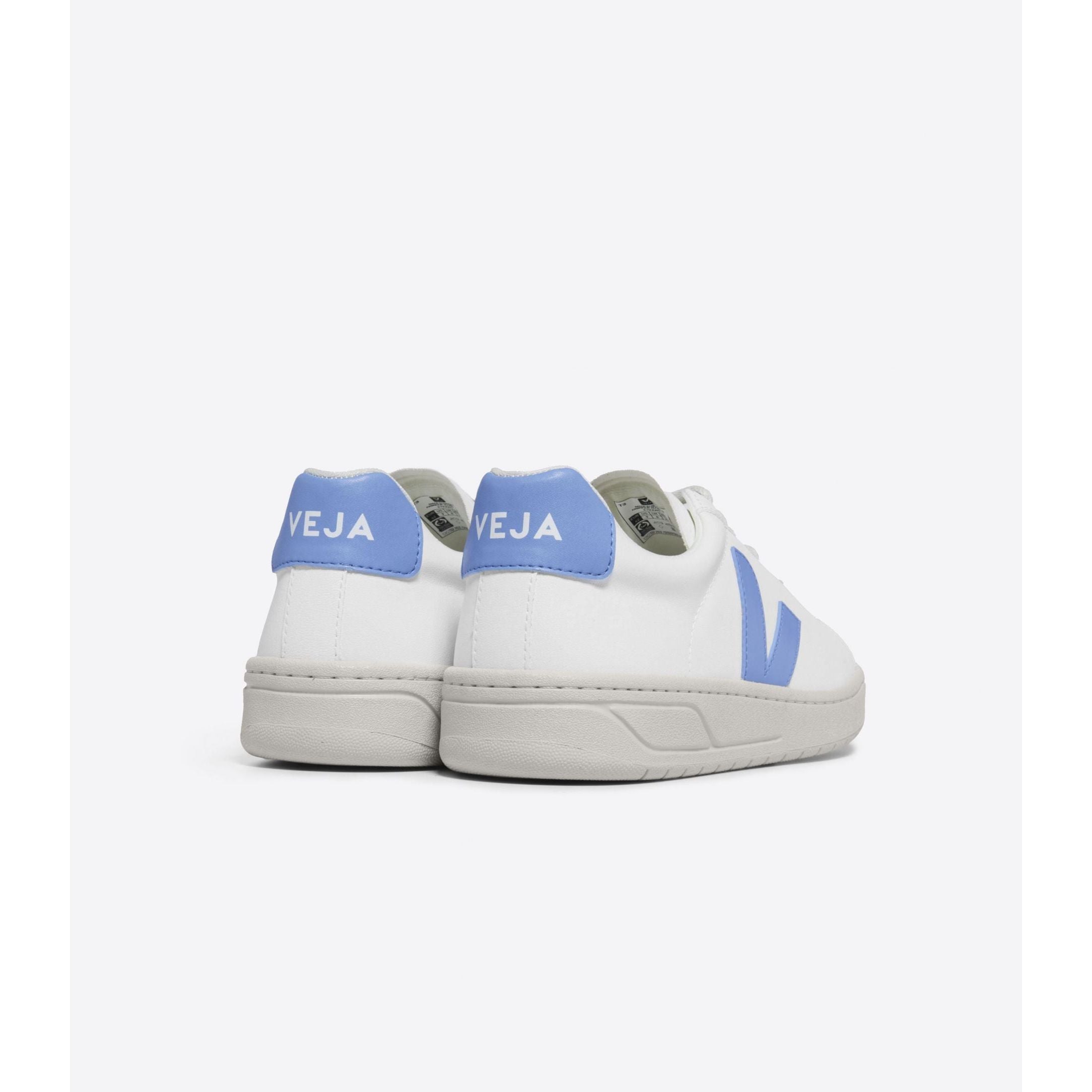 Veja Women's Urca CWL in White Aqua Women's Footwear