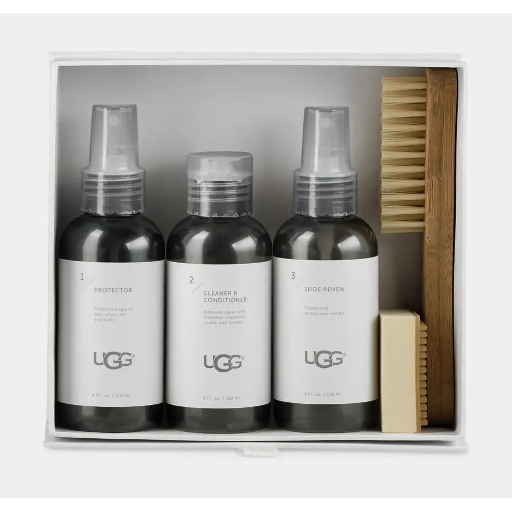UGG Women's Tazz Slipper in Sand + UGG Care Kit Bundle Women's Footwear