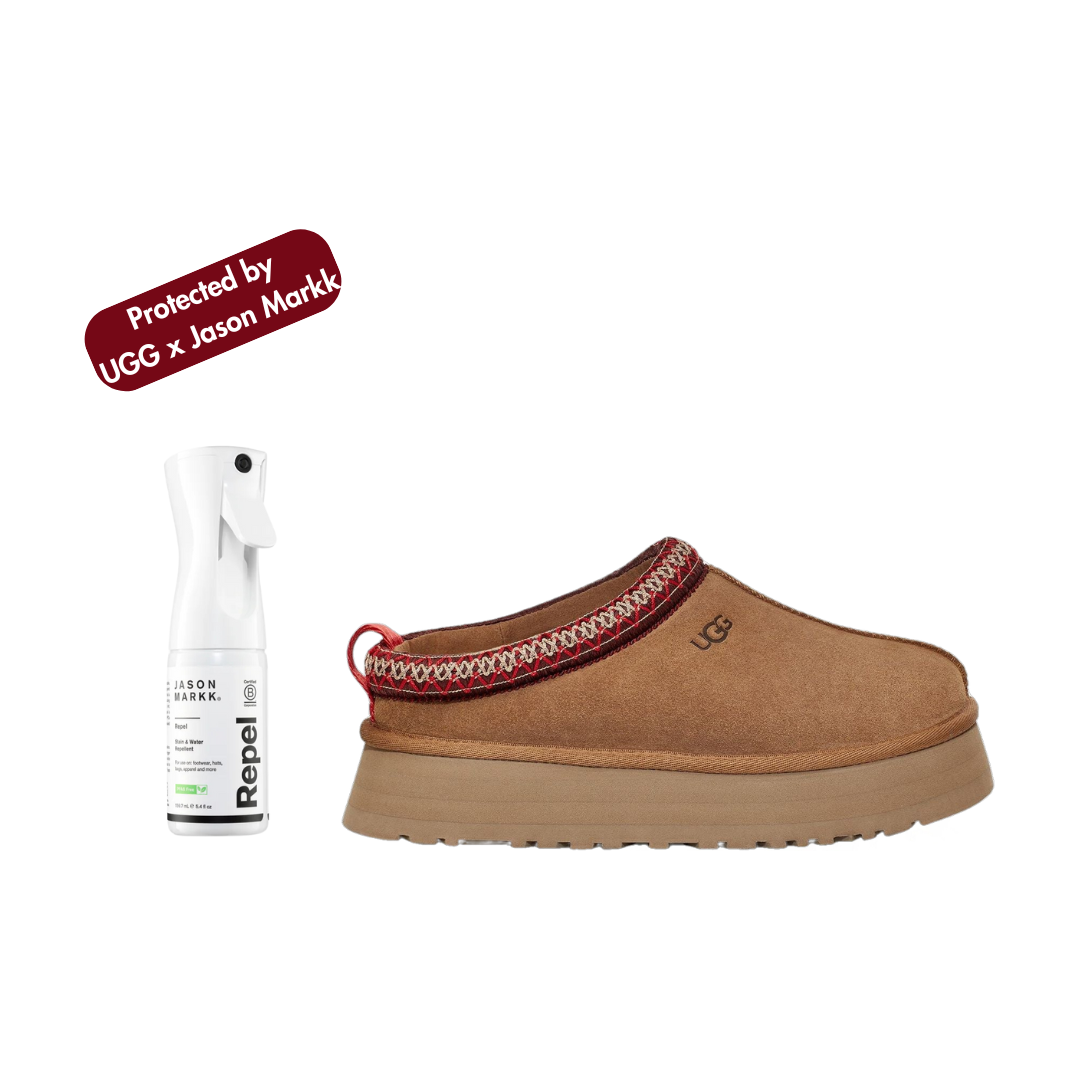 UGG Women s Tazz Slipper in Chestnut Jason Markk Repel Bundle