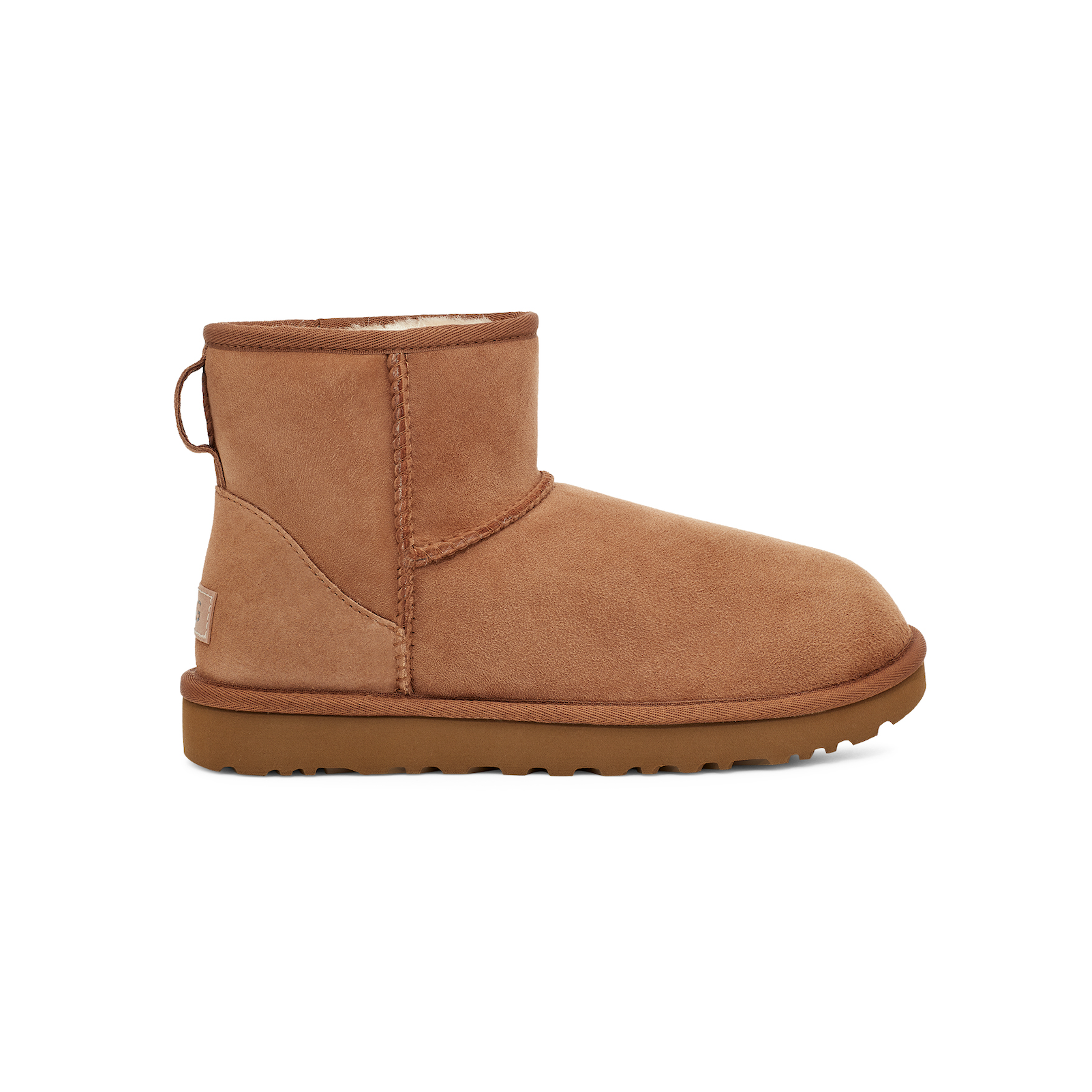 Ugg-Classic Mini II Women Chestnut / 10, image size:1602x1602