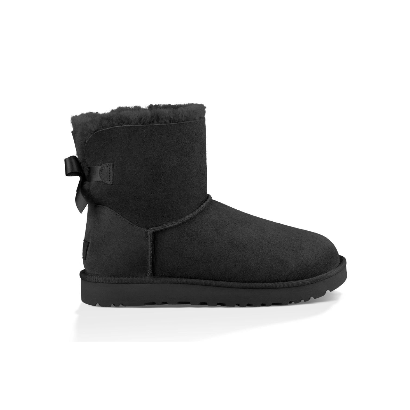 UGG Women's Mini Bailey Bow II Boot in Black