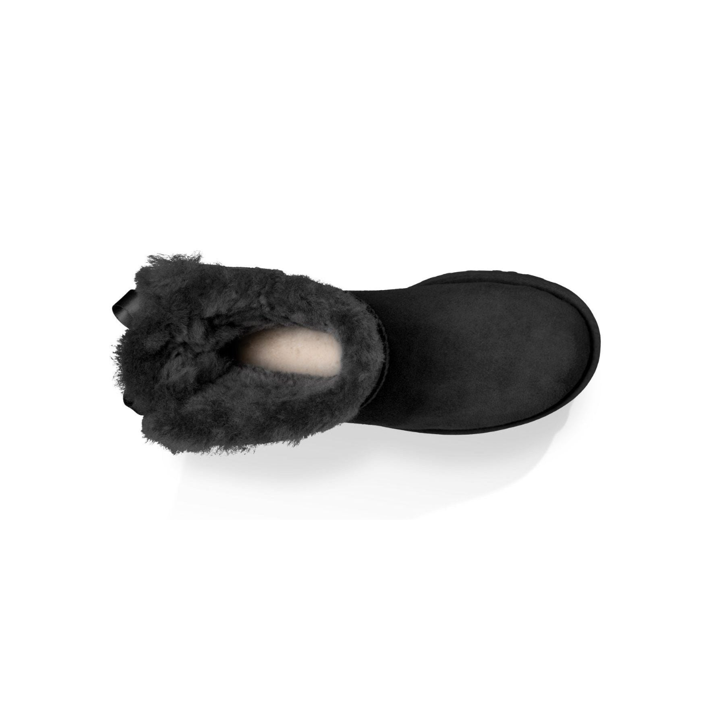 UGG Women's Mini Bailey Bow II Boot in Black