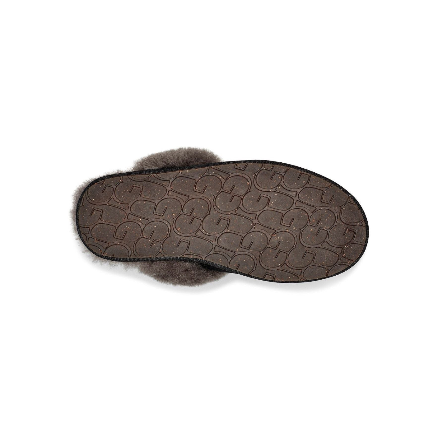 UGG Women's Scuffette II Slipper in Black Grey