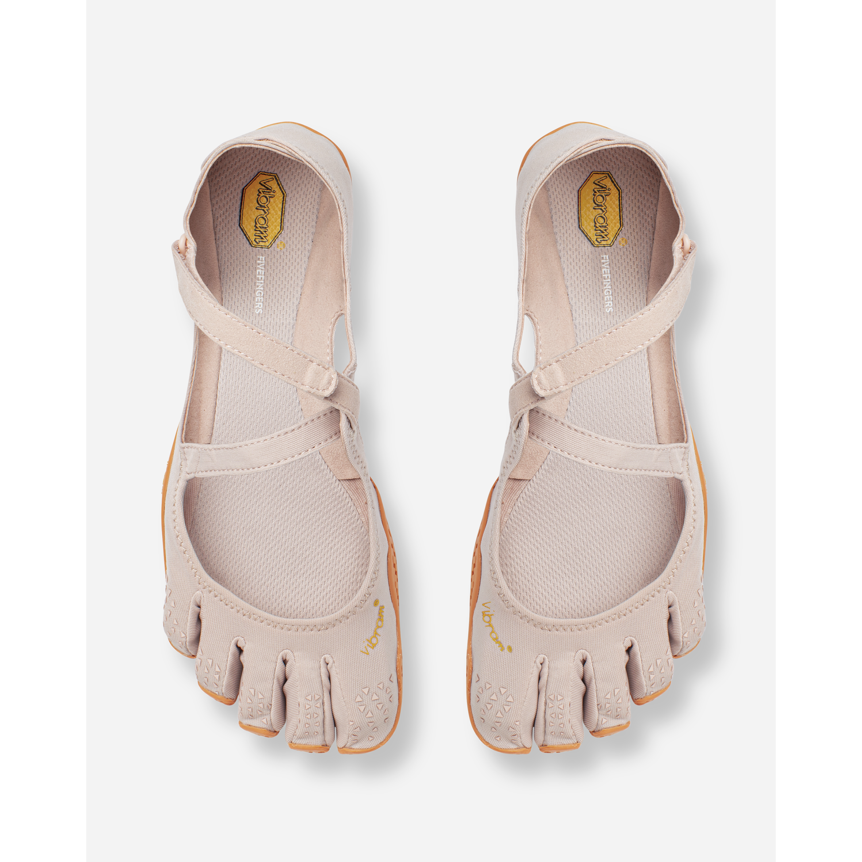 Vibram Women's V-Soul in Dusty Pink/Coral Orange