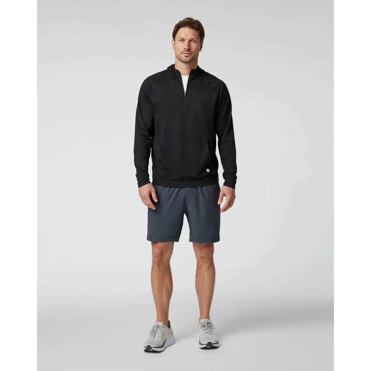 Vuori Men's Ponto Performance Half Zip Hoodie