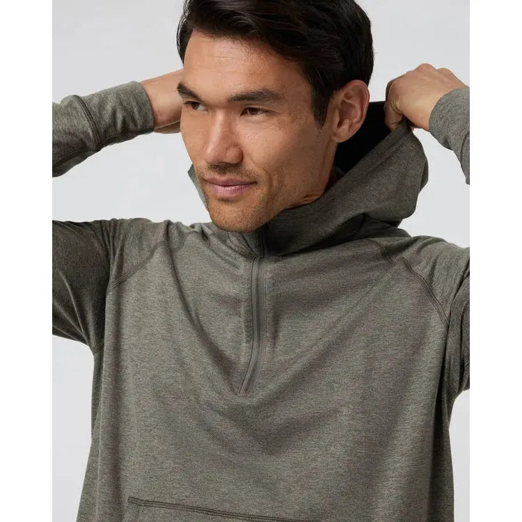 Vuori Men's Ponto Performance Half Zip Hoodie