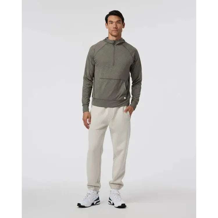 Vuori Men's Ponto Performance Half Zip Hoodie