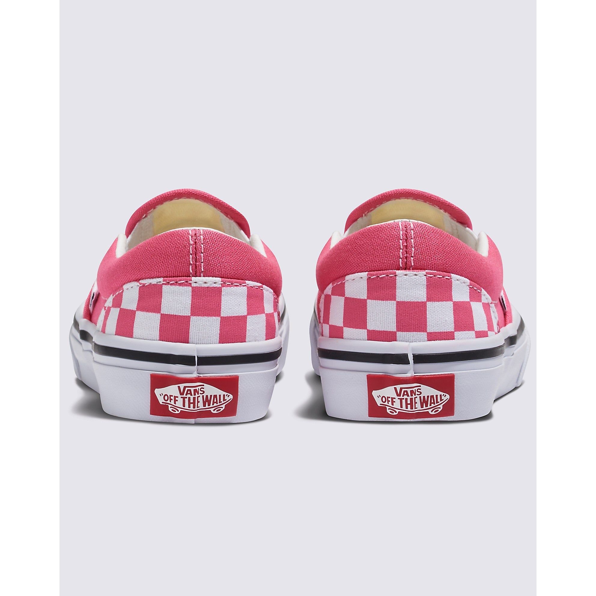 Vans Kids Clasic Slip-On Checkerboard Shoe Kid's Footwear