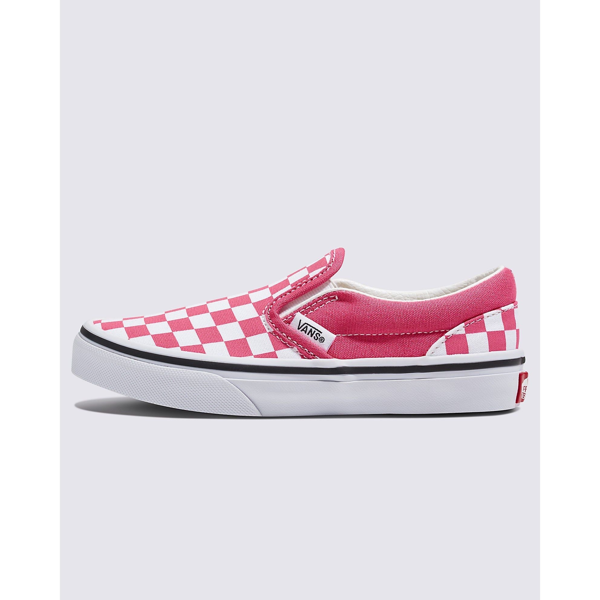 Vans Kids Clasic Slip-On Checkerboard Shoe Kid's Footwear