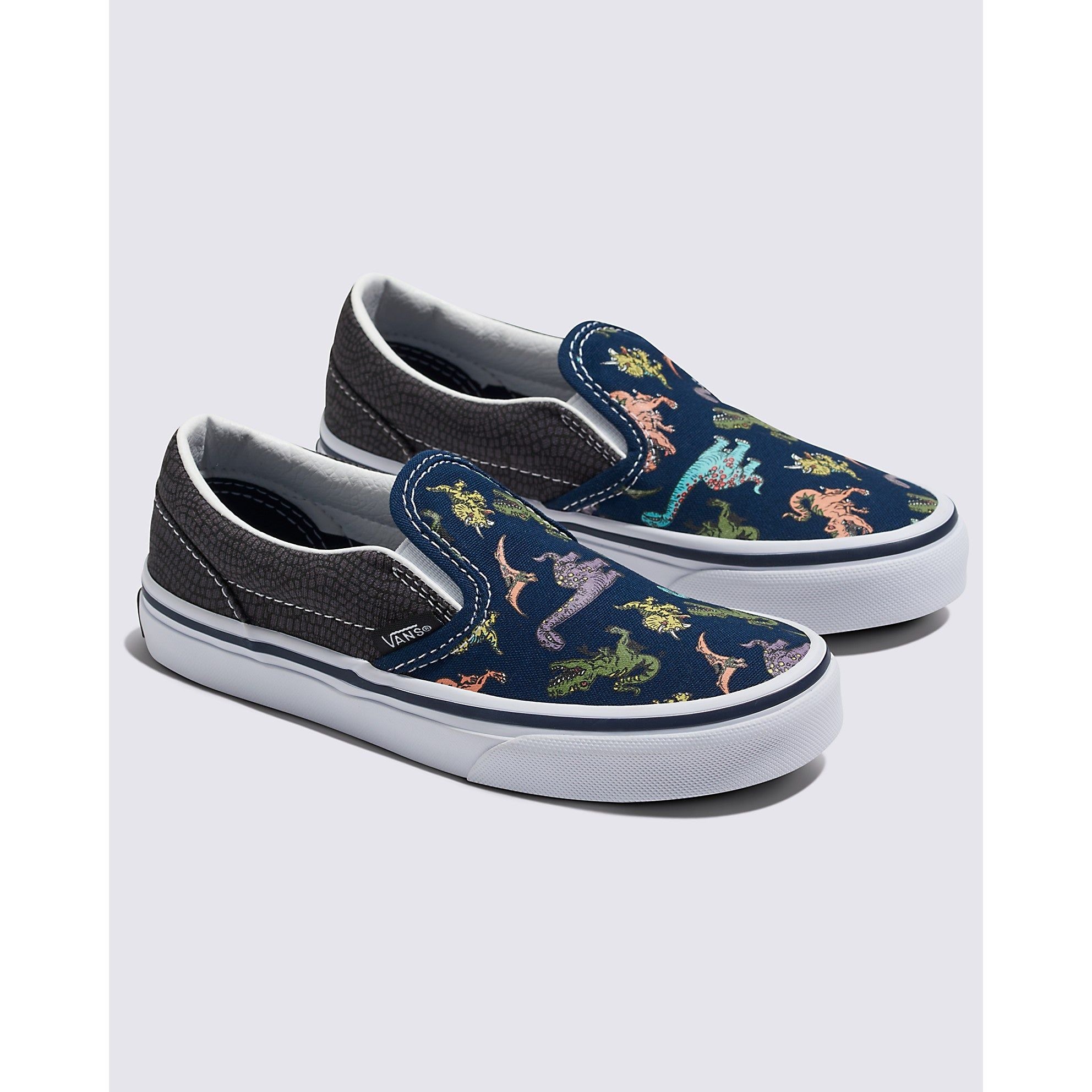 Vans Kids Classic Slip-On Glow Shoe Kid's Footwear