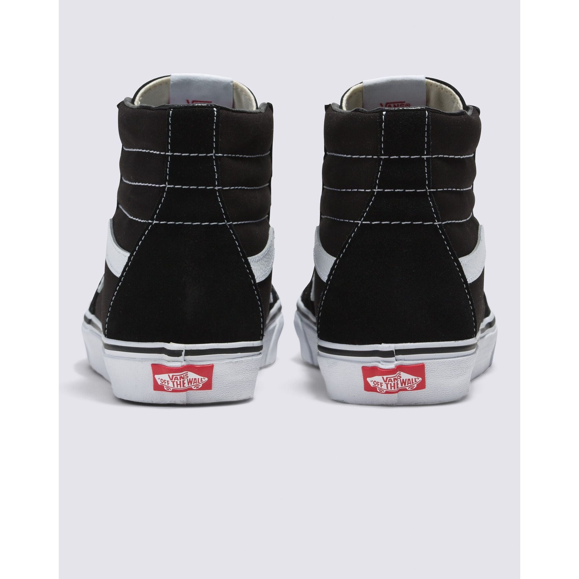 Vans Sk8-Hi Shoe in Black Black White Shoes