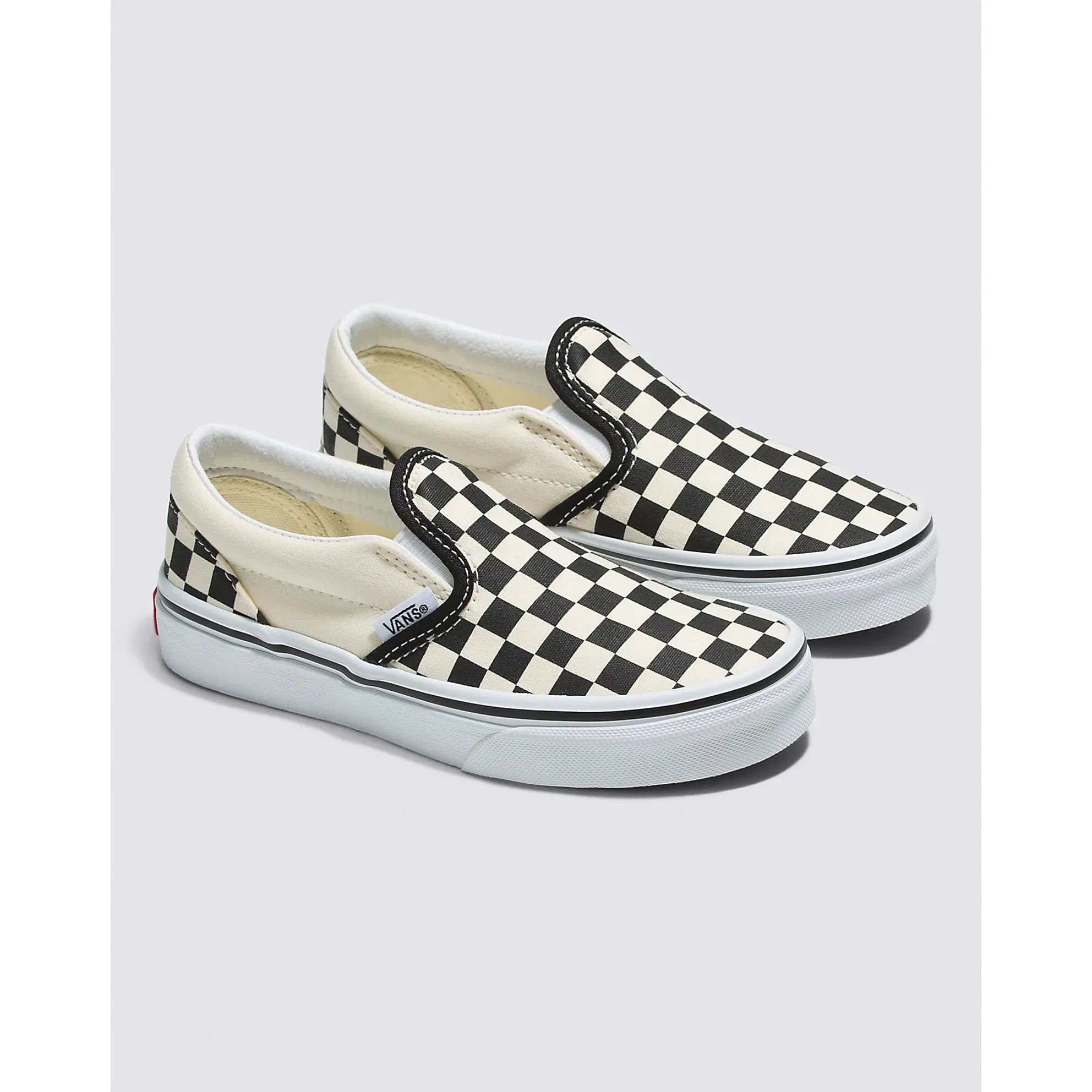 Vans Kids Classic Slip-On Checkerboard Shoe Kid's Footwear
