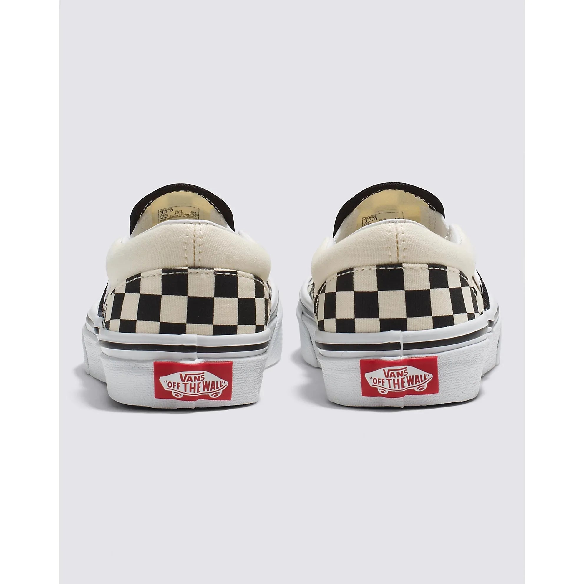 Vans Kids Classic Slip-On Checkerboard Shoe Kid's Footwear