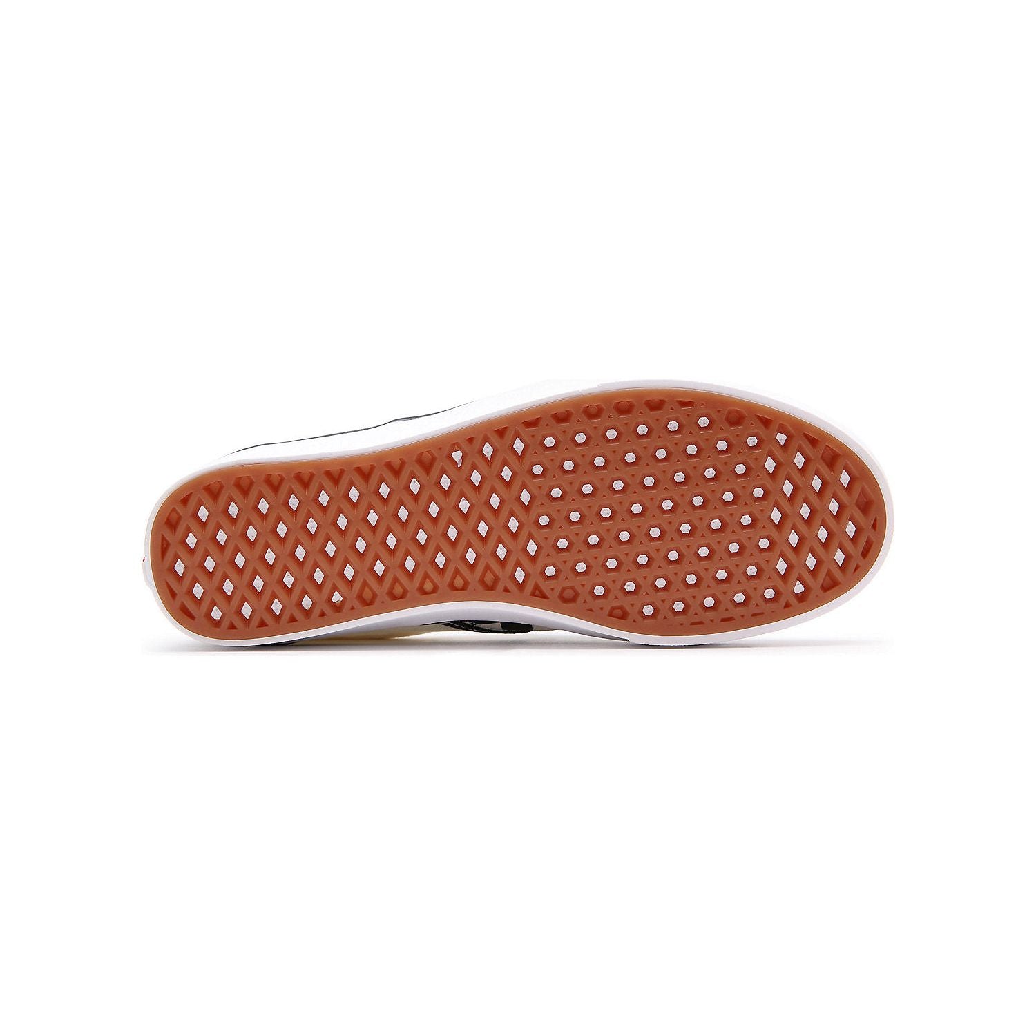 Vans Classic Slip-on Comfycush™ Checkerboard Shoe in Black Off White Shoes