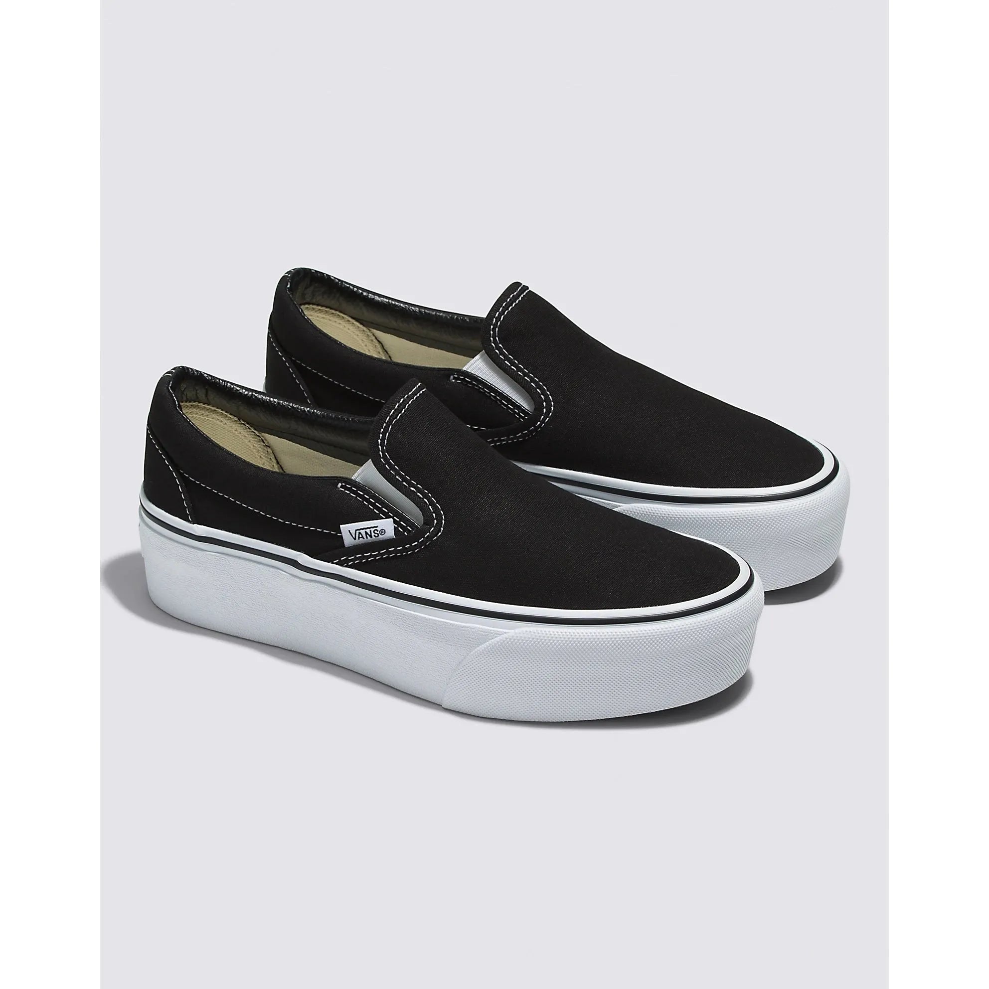 Vans Classic Slip-On Stackform Shoe-Footprint USA