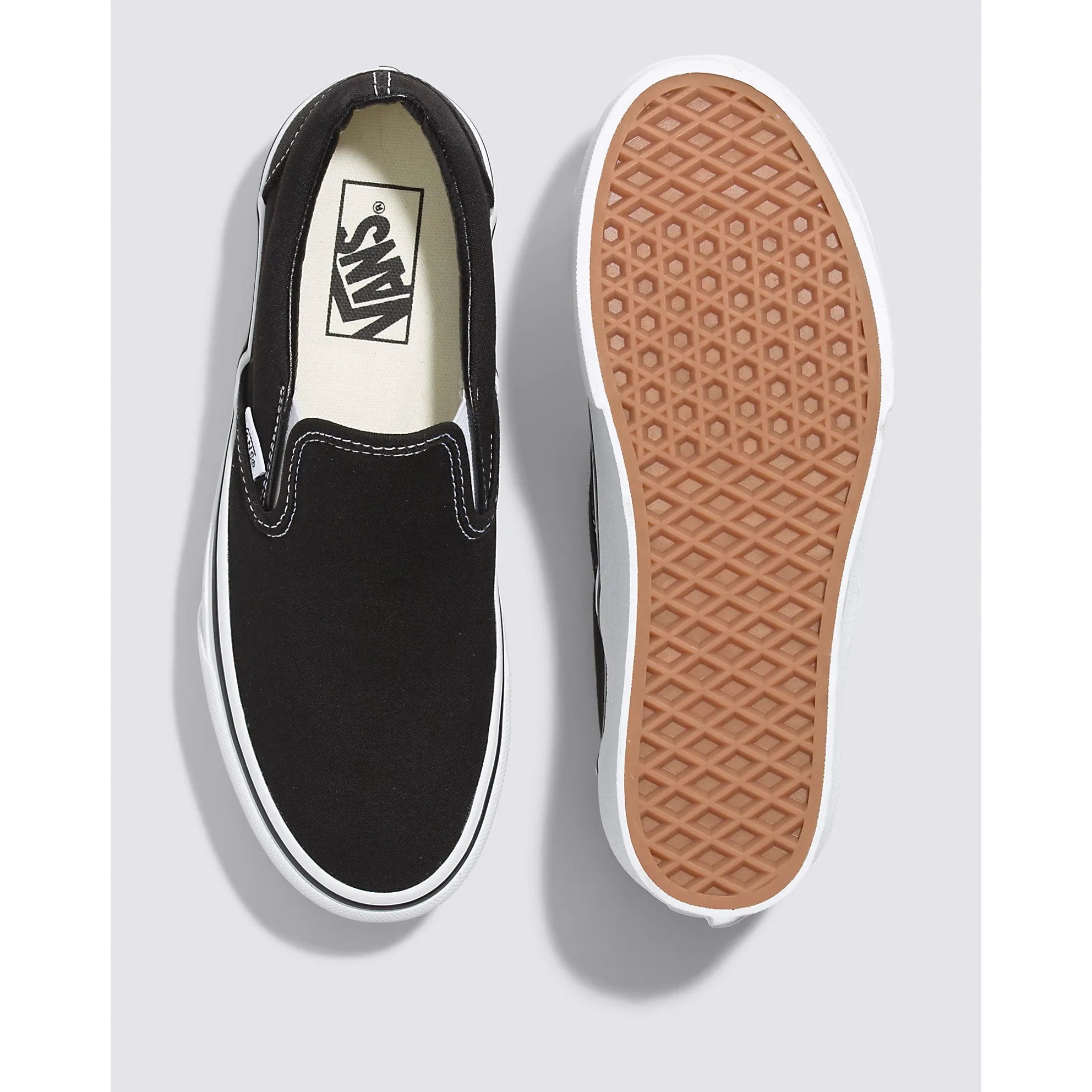 Vans Classic Slip-On Stackform Shoe-Footprint USA