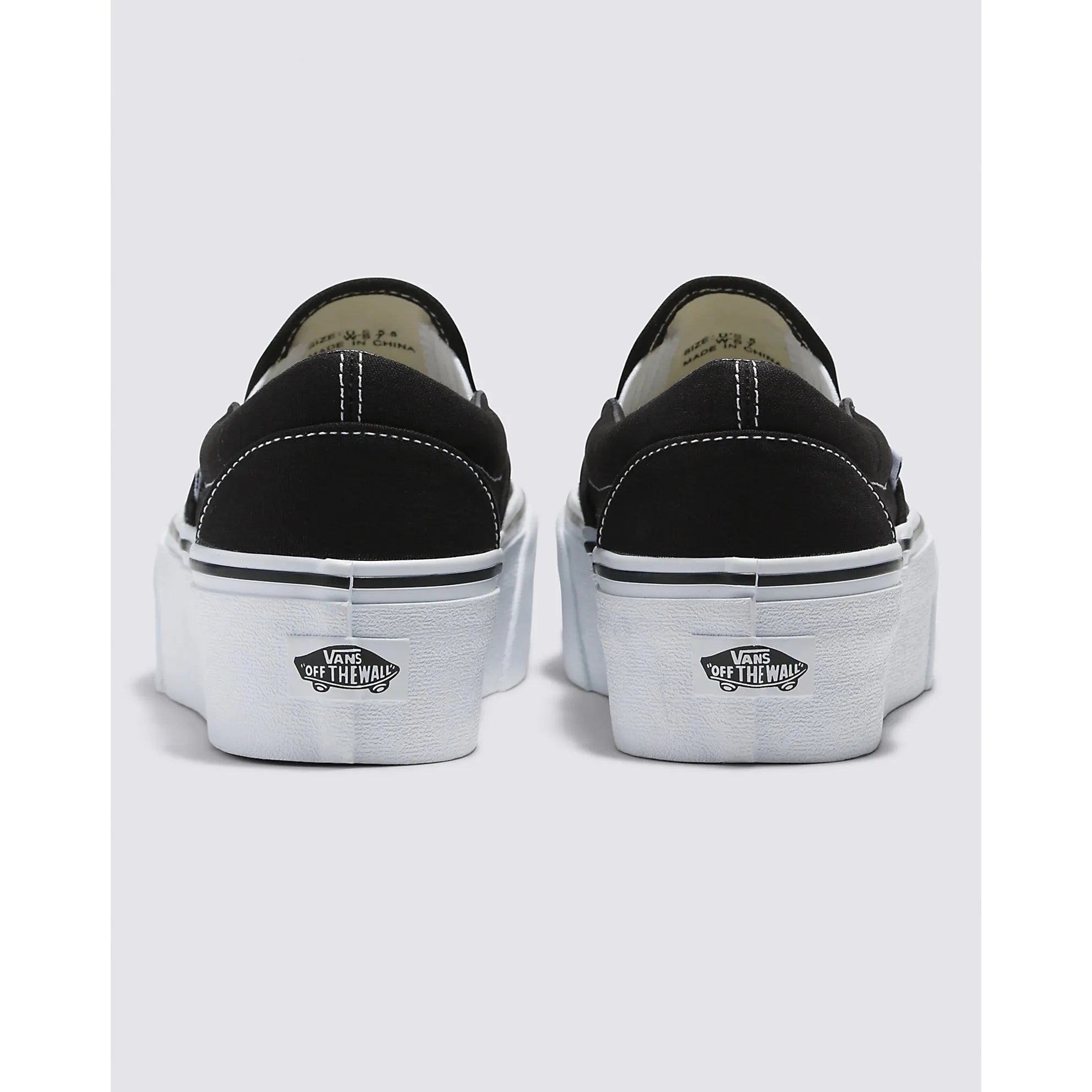 Vans Classic Slip-On Stackform Shoe-Footprint USA