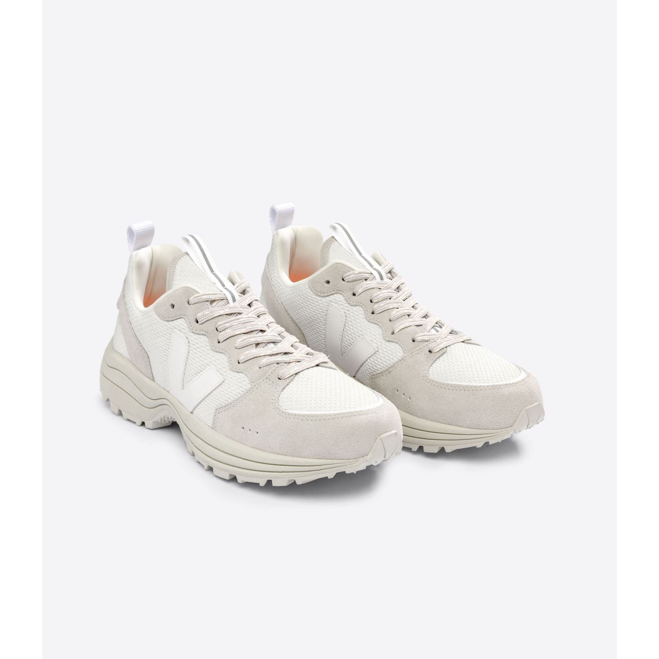 Veja Women's Venturi Hexamesh Sneaker in Gravel White Women's Footwear