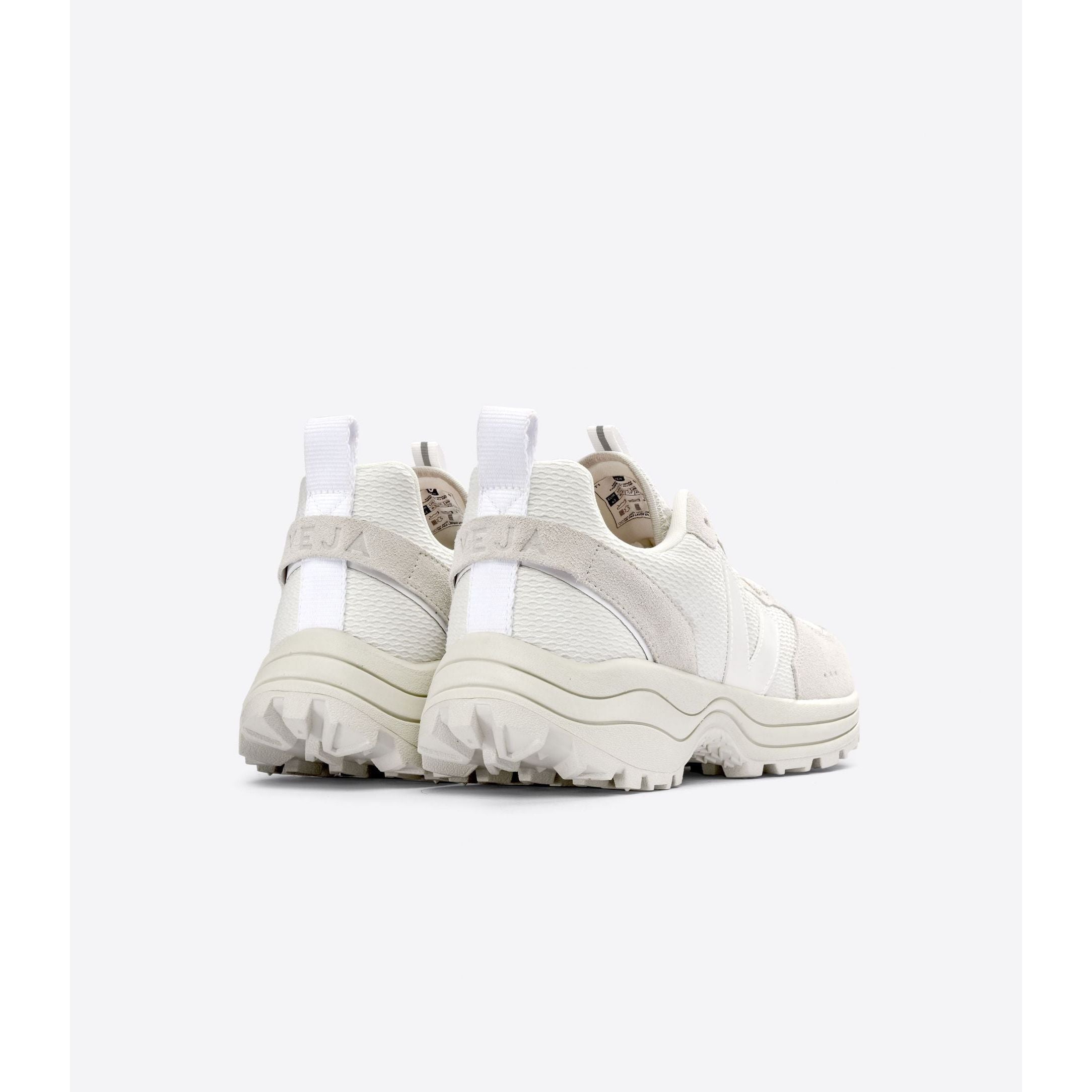 Veja Women's Venturi Hexamesh Sneaker in Gravel White Women's Footwear