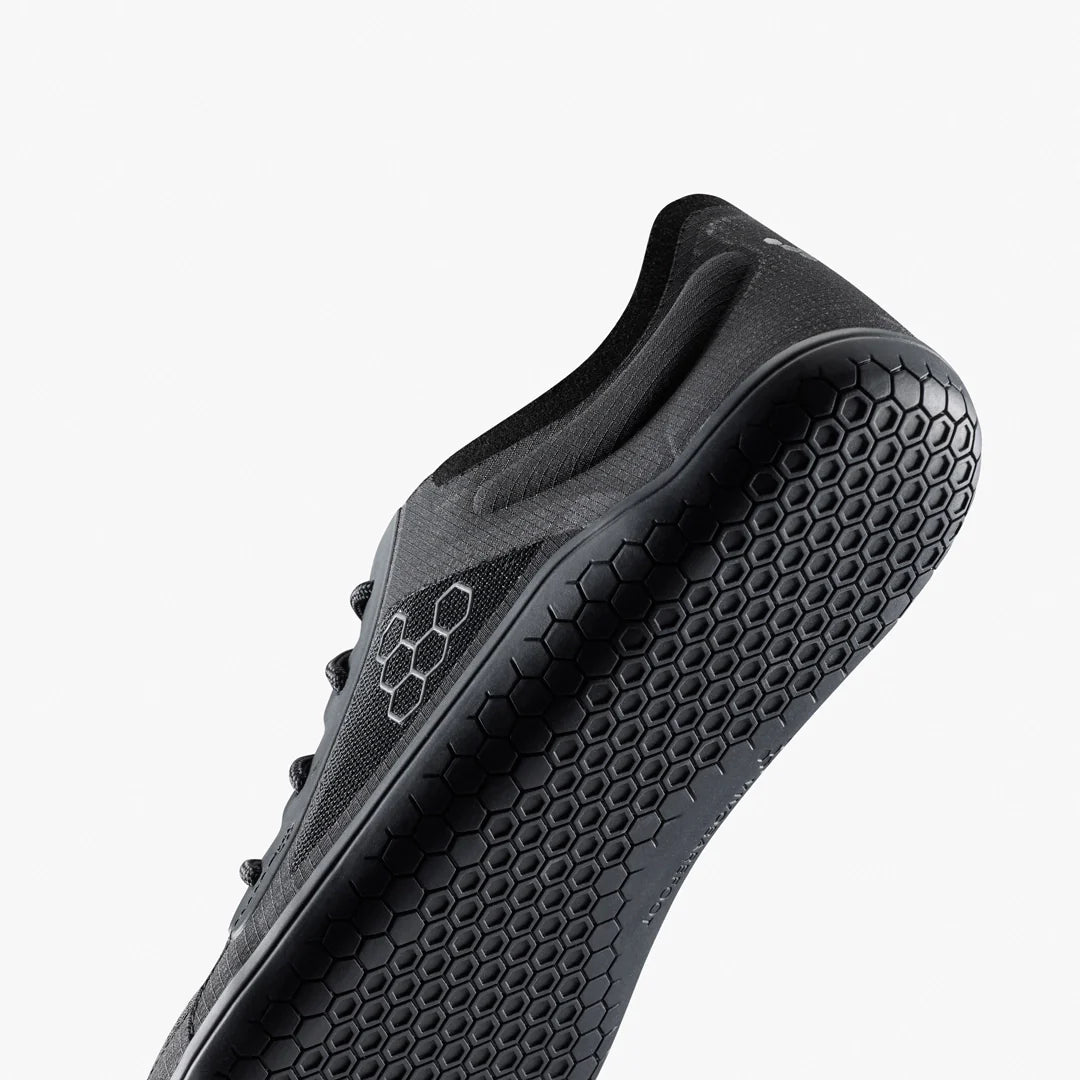 Vivobarefoot Men's Primus Lite IV in Obsidian