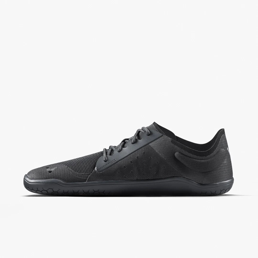 Vivobarefoot Men's Primus Lite IV in Obsidian