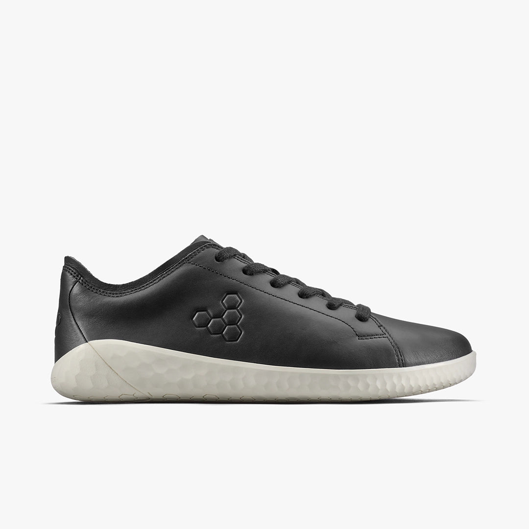 Vivobarefoot Women's Geo Court III in Obsidian