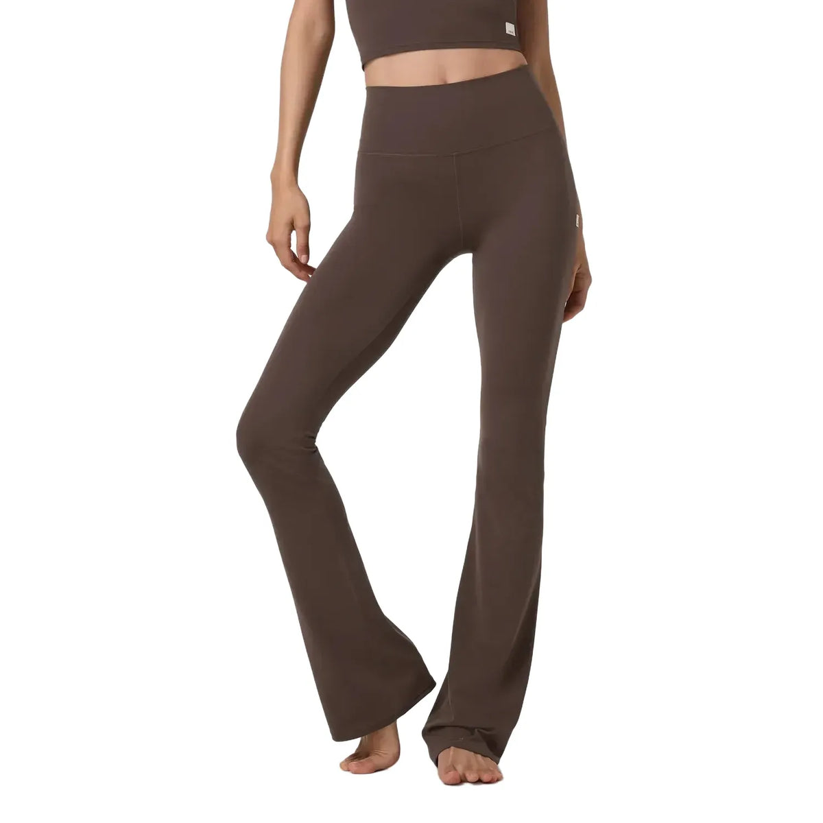 Vuori Women's AllTheFeels™ Slim Flare in Java