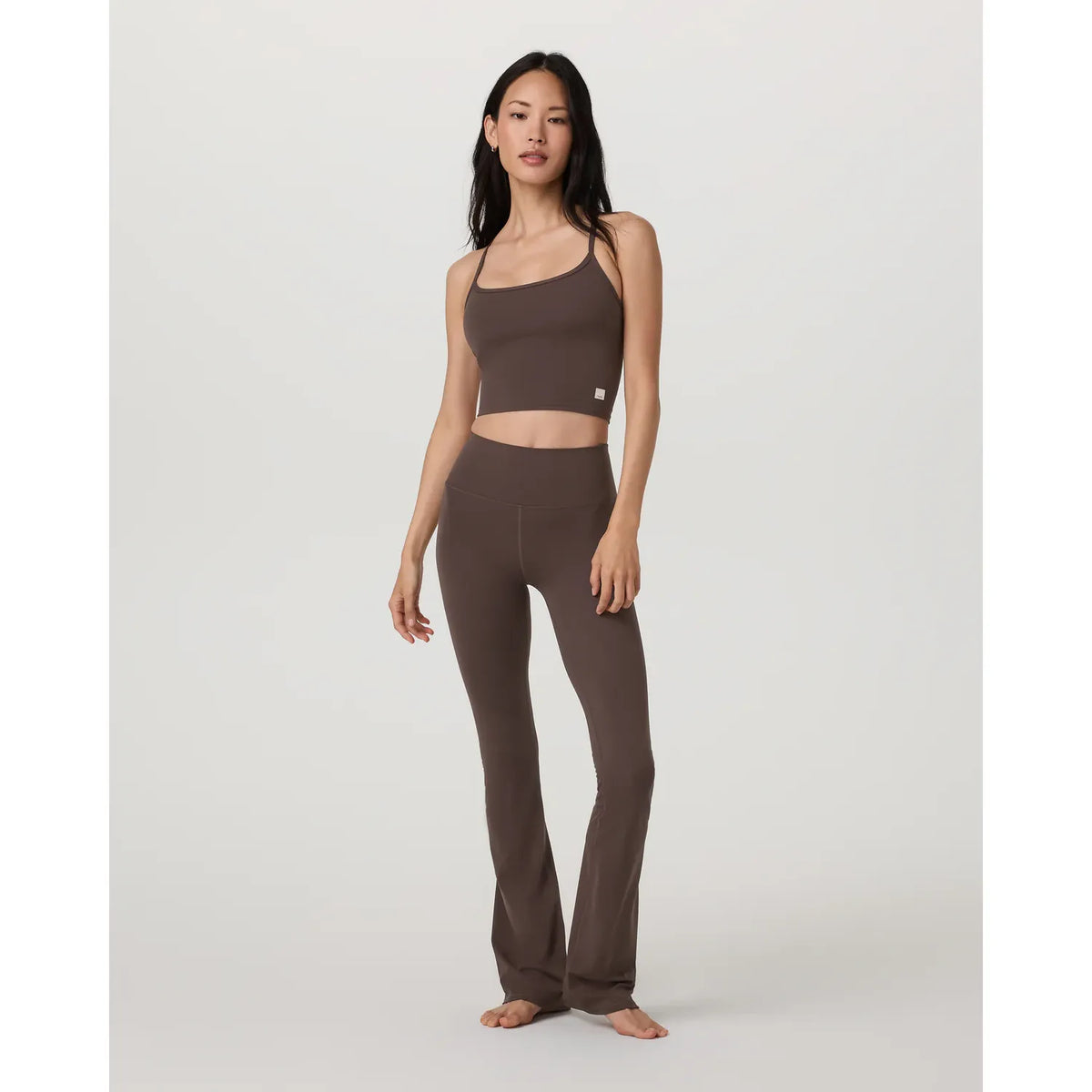 Vuori Women's AllTheFeels™ Slim Flare in Java