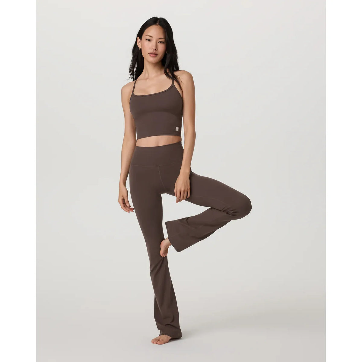 Vuori Women's AllTheFeels™ Slim Flare in Java