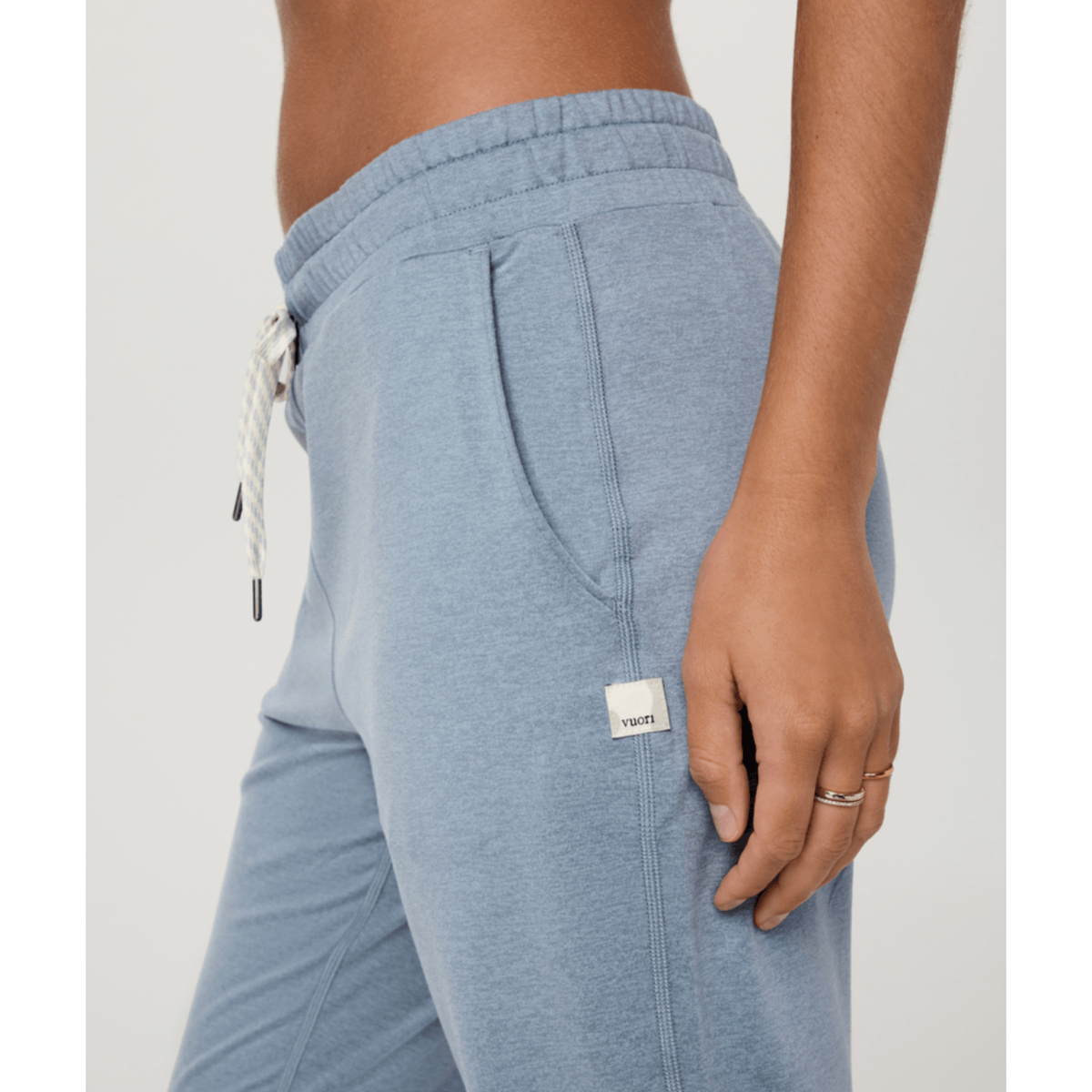 Vuori Women's Performance Jogger in Sea Glass Heather