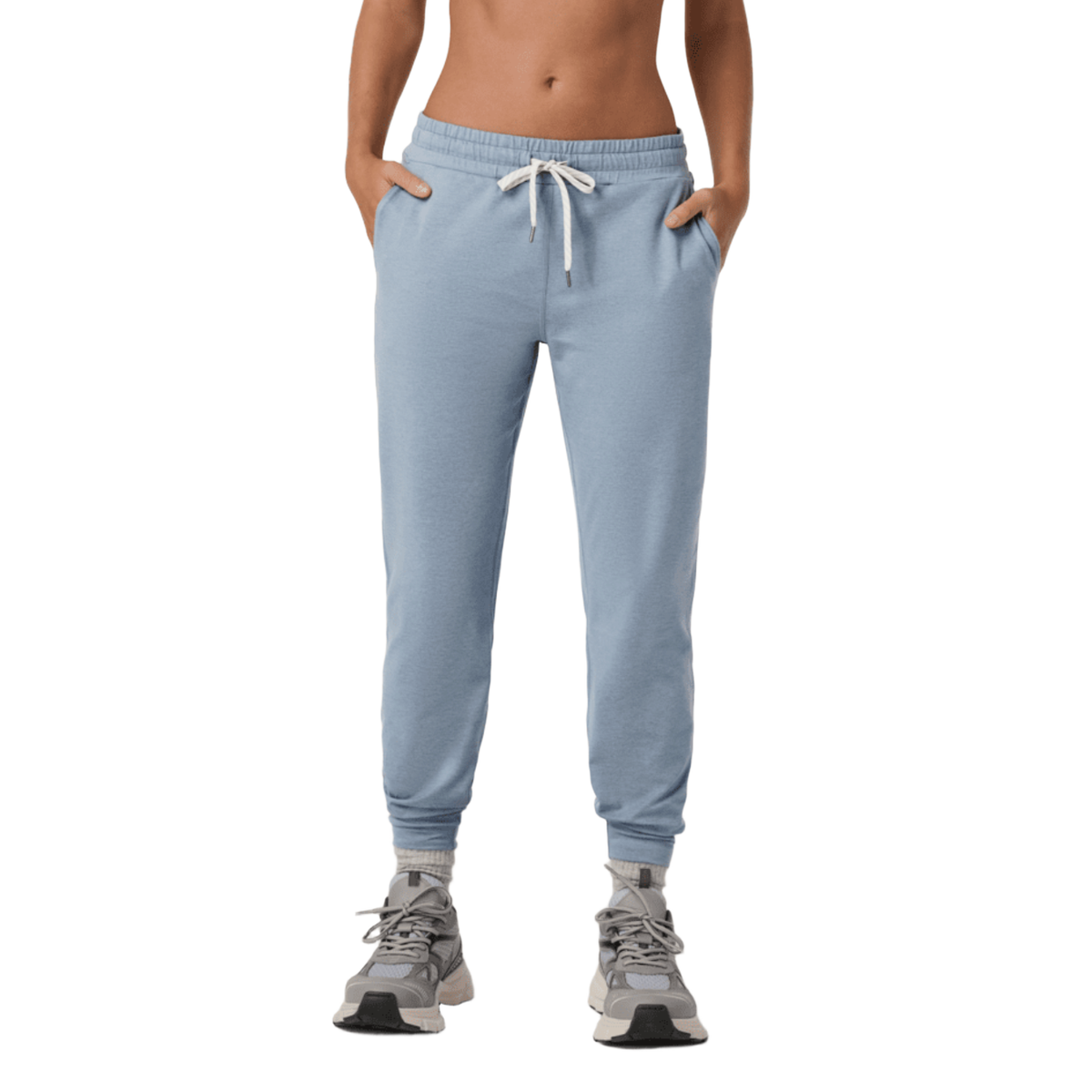 Vuori Women's Performance Jogger in Sea Glass Heather