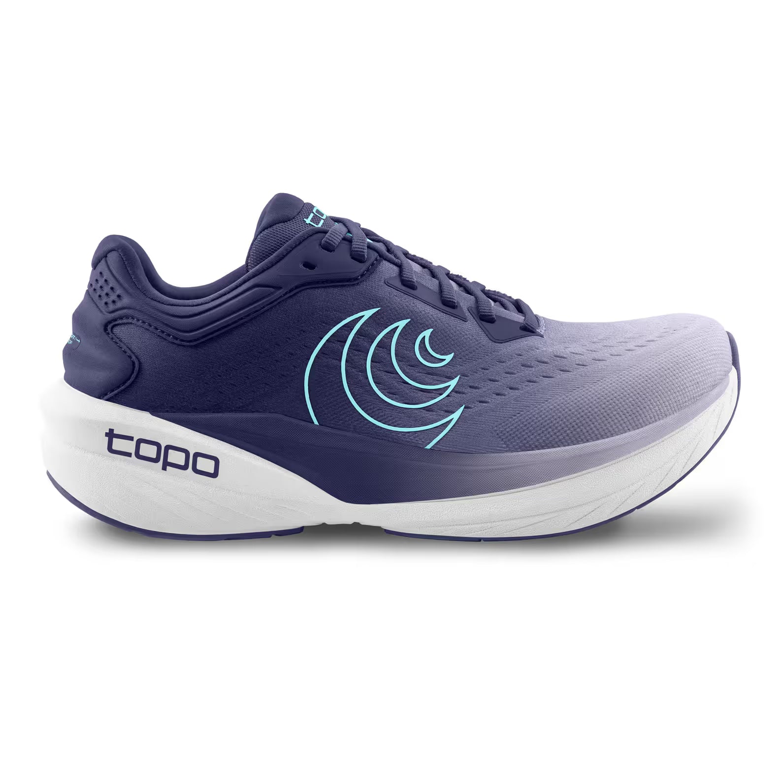 Topo Athletic Women's Phantom 4 Road Training Shoe | Purple Blue