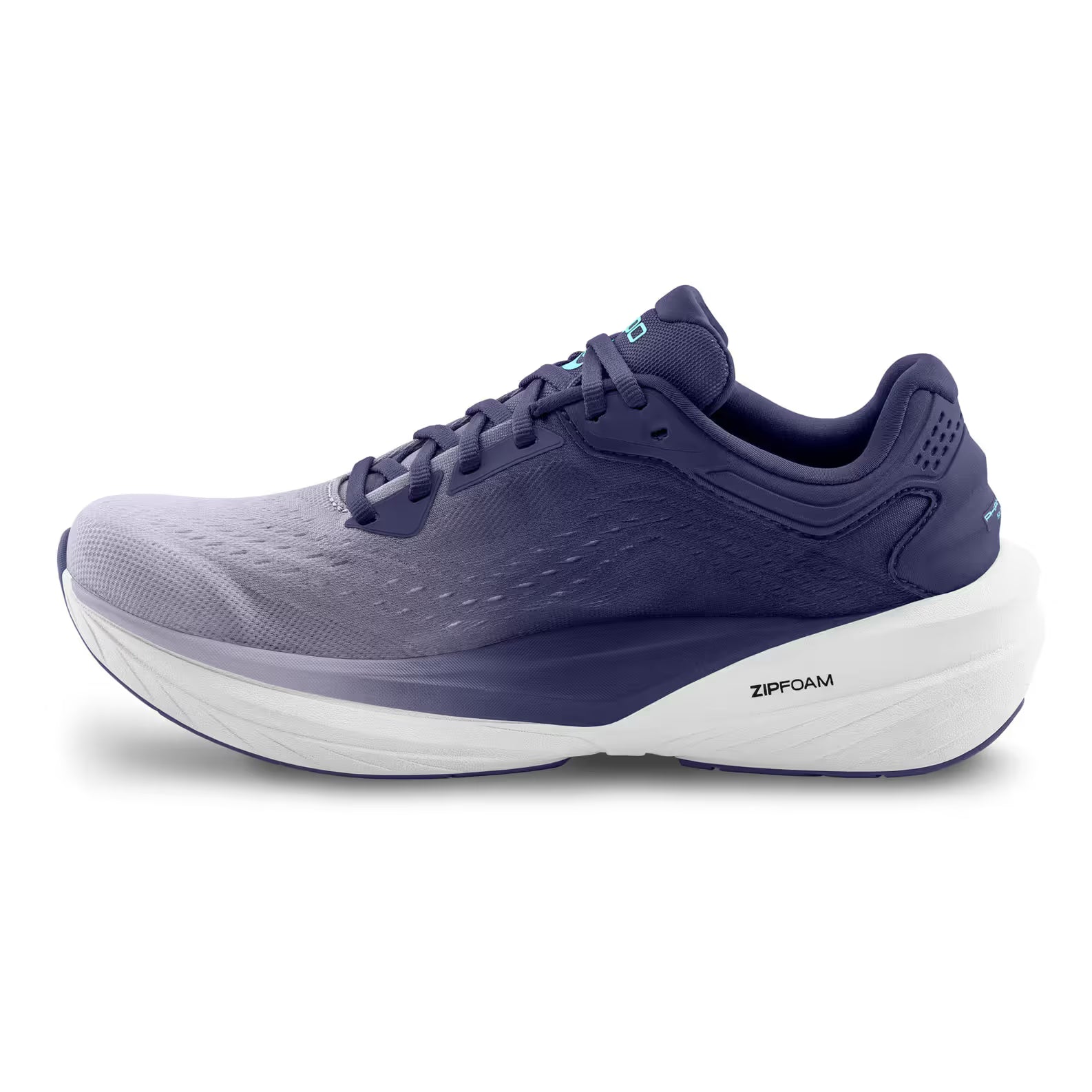 Topo Athletic Women's Phantom 4 Road Training Shoe in Purple Blue