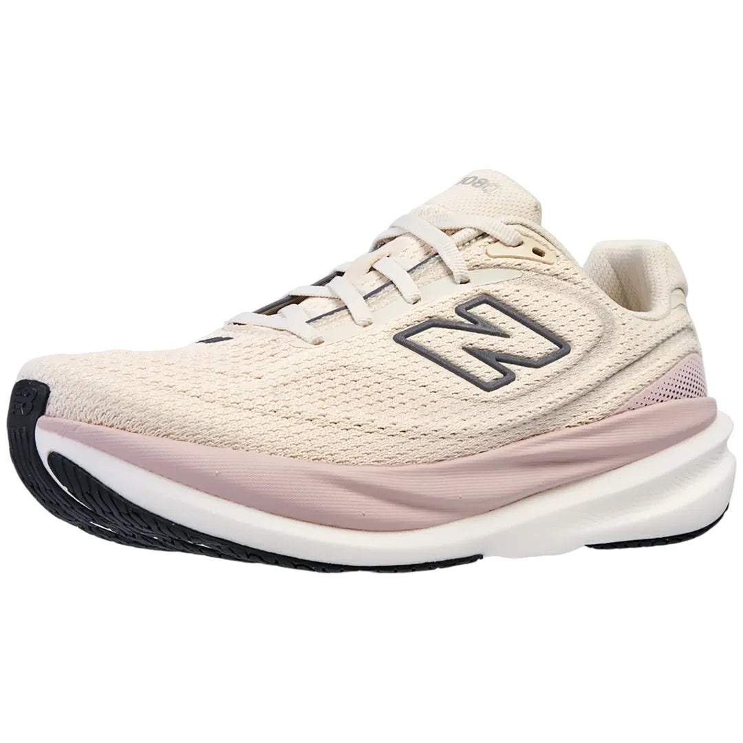 New Balance Women's 1080v15 in Timberwolf/Neptune Grey