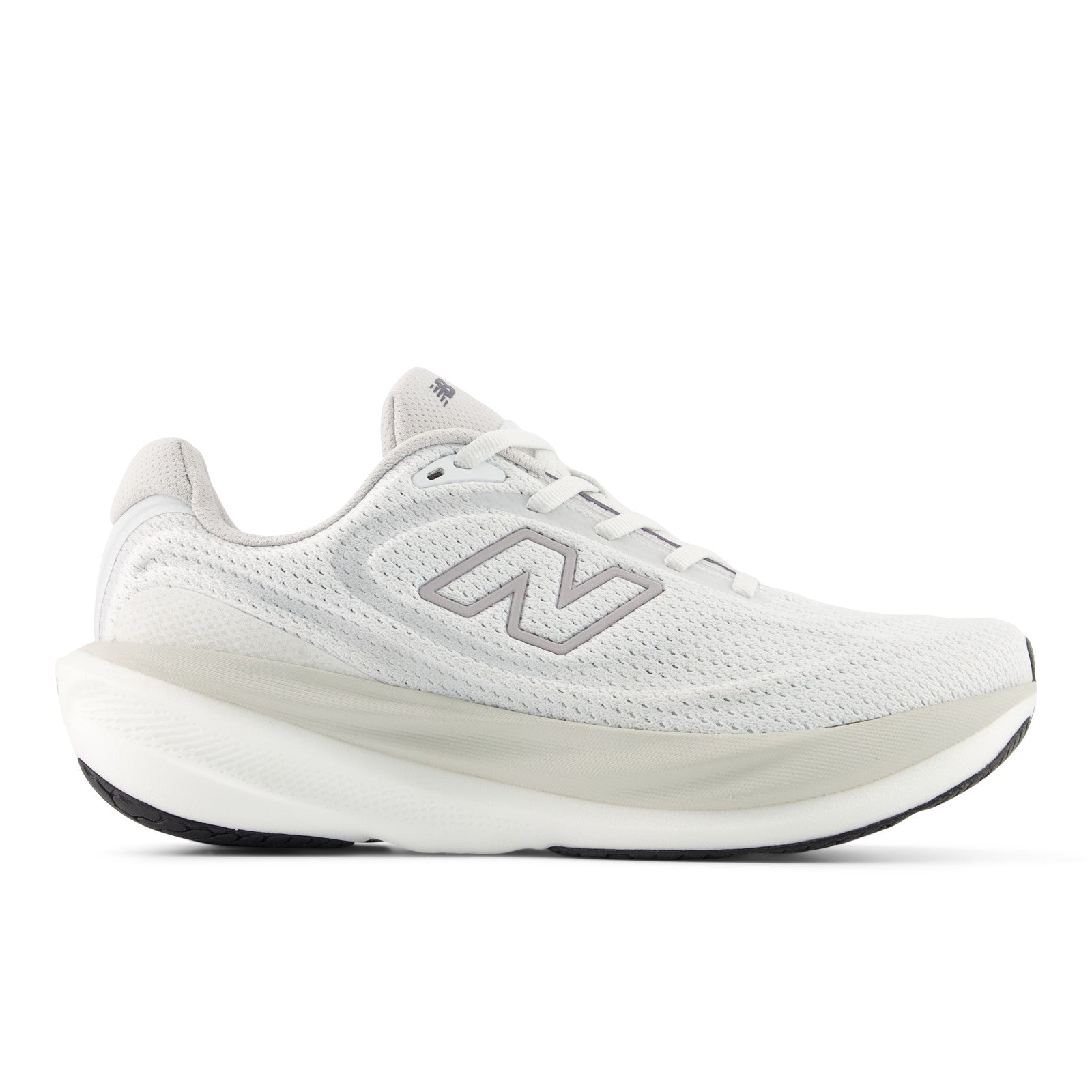 New Balance Women's 1080v15 in White with Truffle Salt
