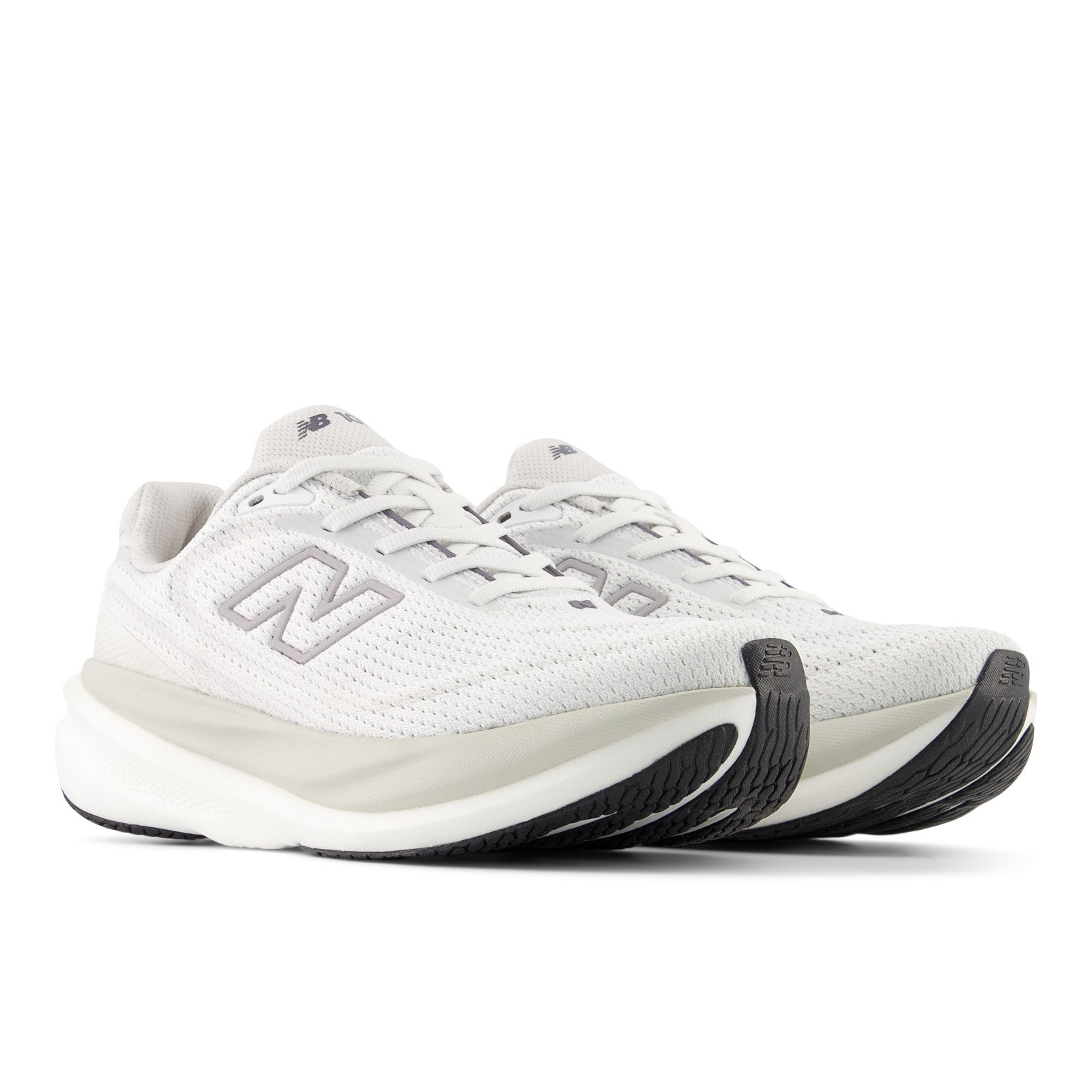 New Balance Women's 1080v15 in White with Truffle Salt