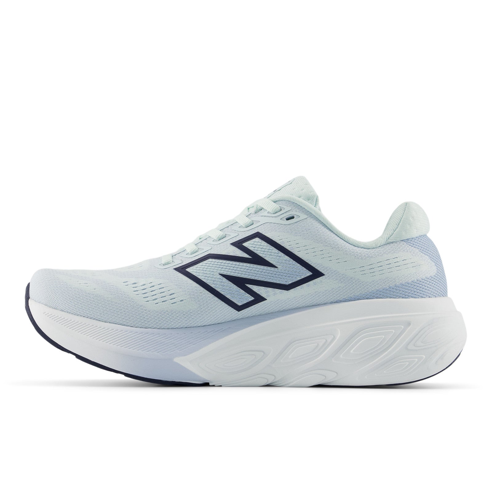 New Balance Women's Fresh Foam X 880v15 in Glint Blue with NB Navy