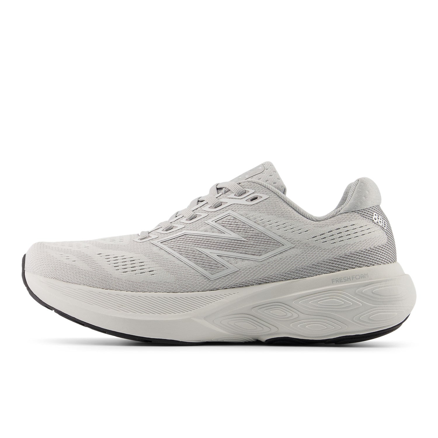 New Balance Women's Fresh Foam X 880v15 in Grey Matter with Raincloud and Black