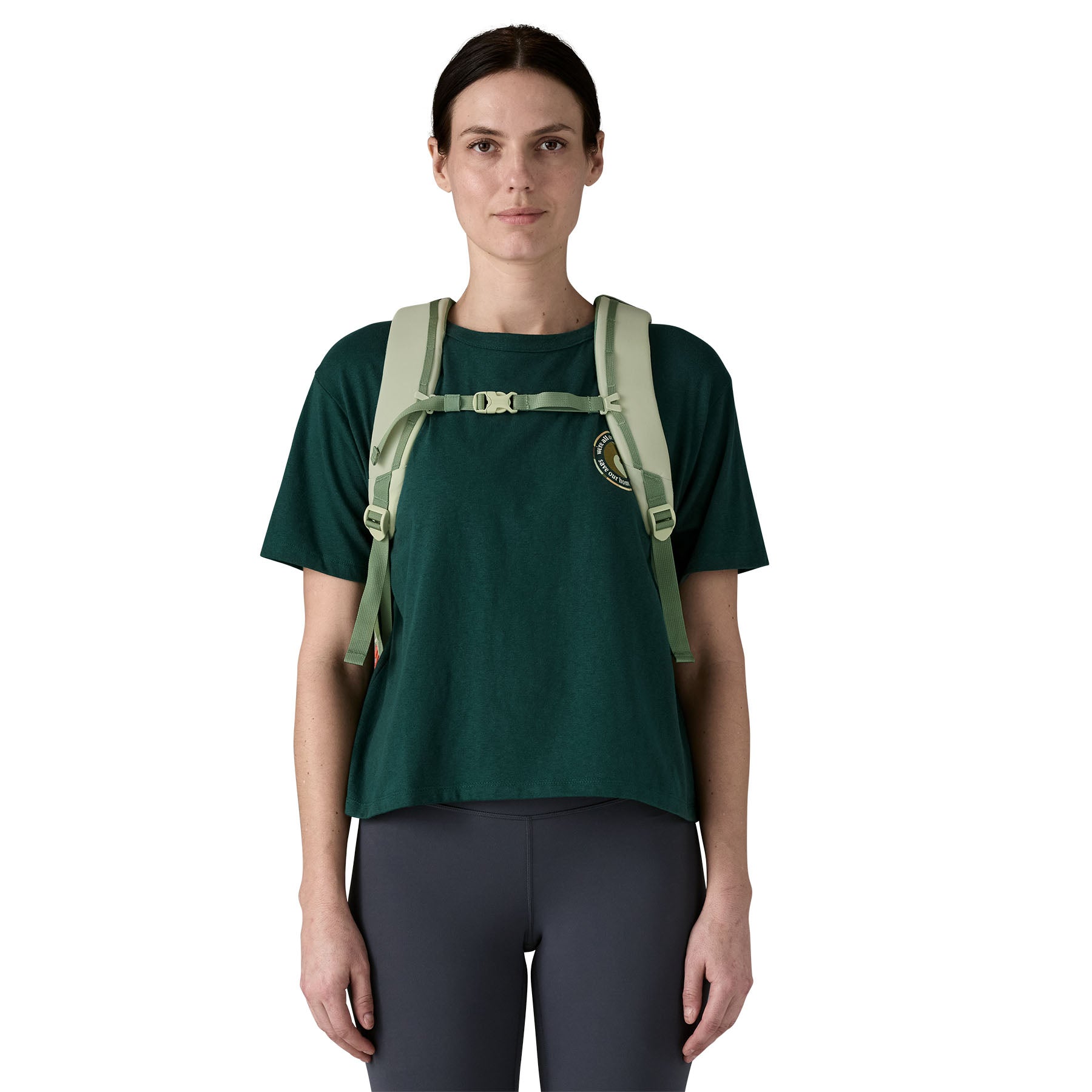 Patagonia Refugio Daypack 26L in Lichen Green