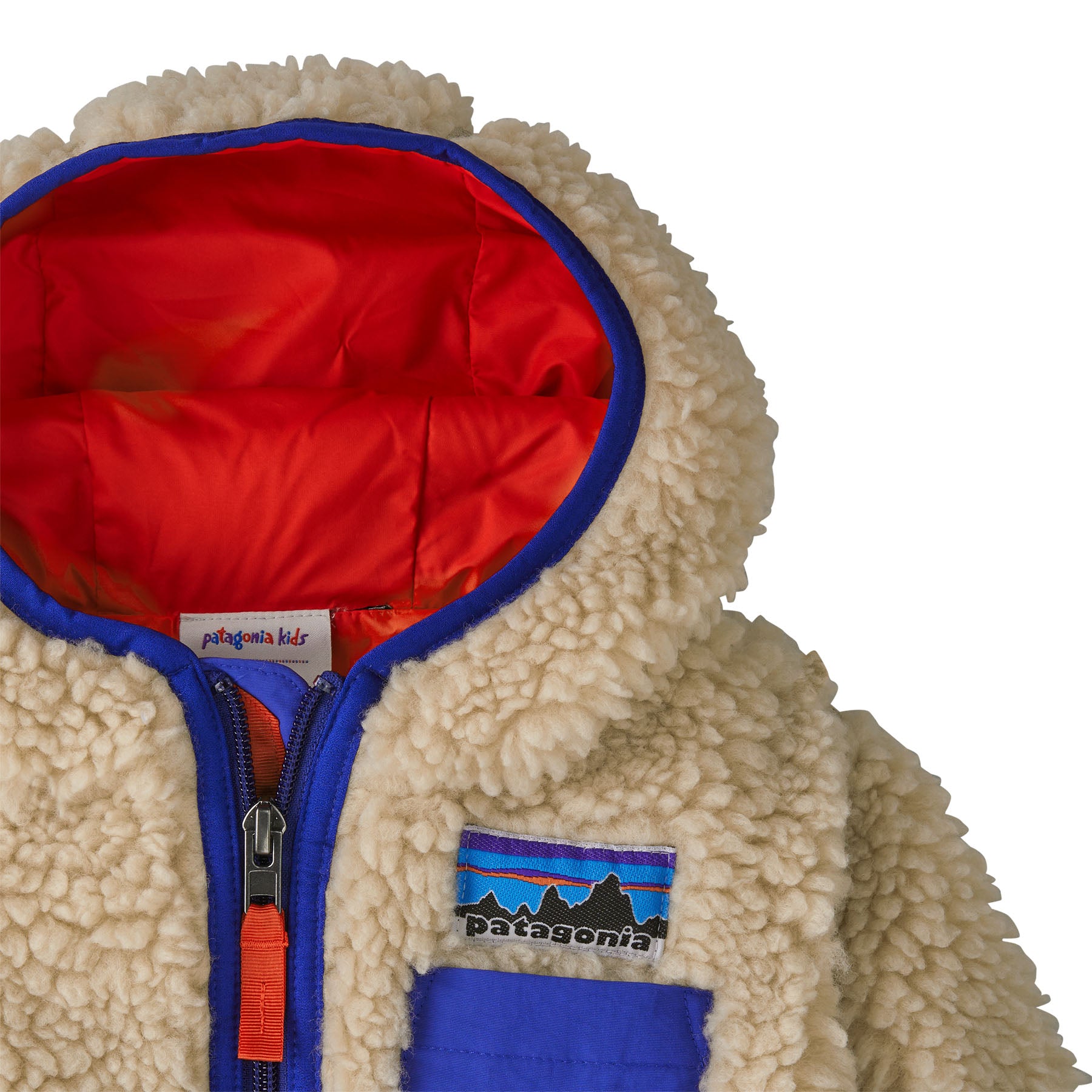 Patagonia Baby Retro-X® Fleece Hoody | Dark Natural